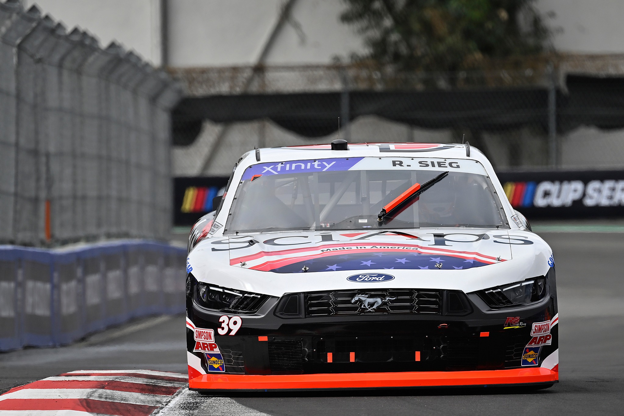 Ryan Sieg Racing - Game plan for today: 1. Miss the wrecks 2. Win the ...