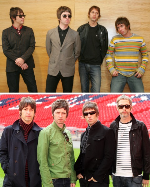 Oasis have often spoken about the huge influence The Stone Roses