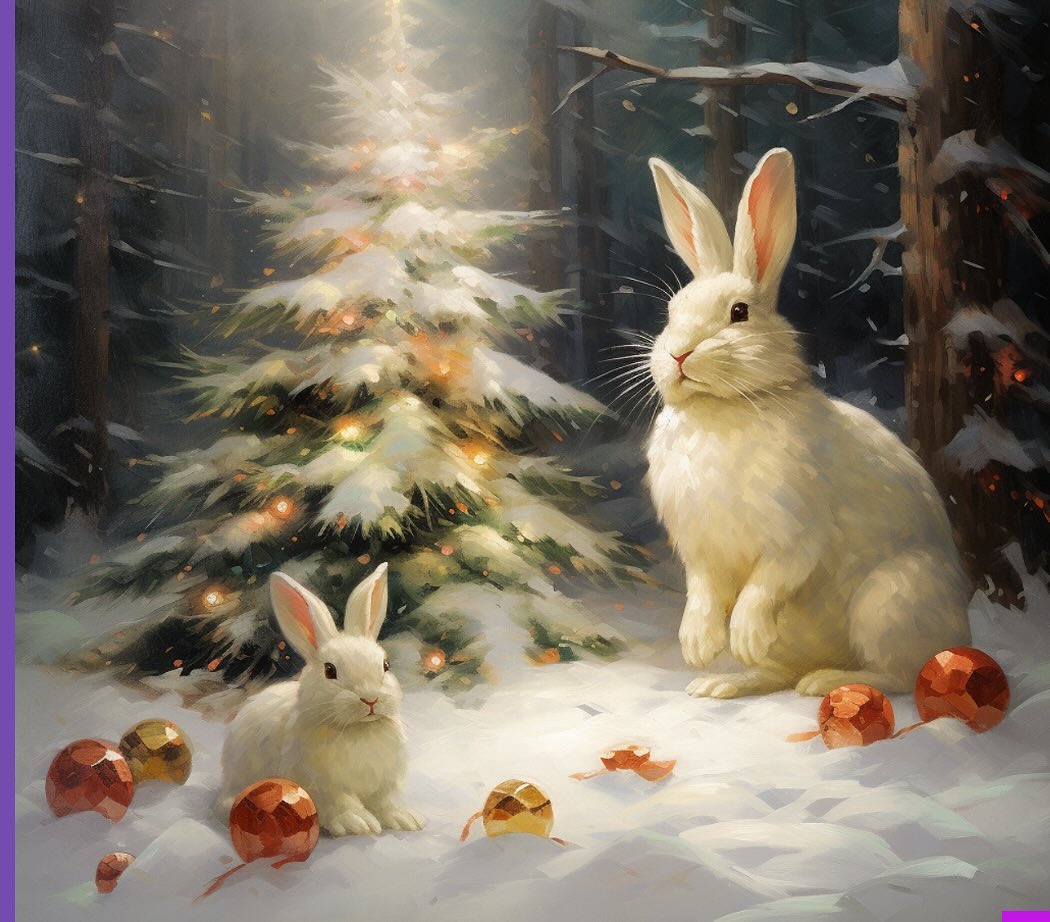 Julia London - RABBIT RABBIT. Let’s end this year with a... | Facebook