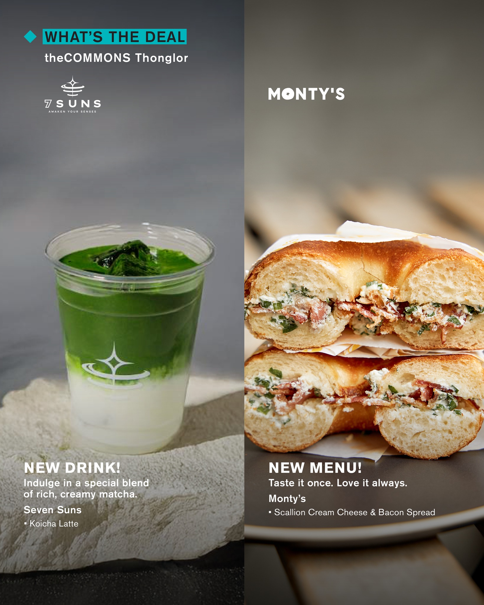 The Commons - 🍽️ Don’t miss these new menus at theCOMMONS Thonglor ...