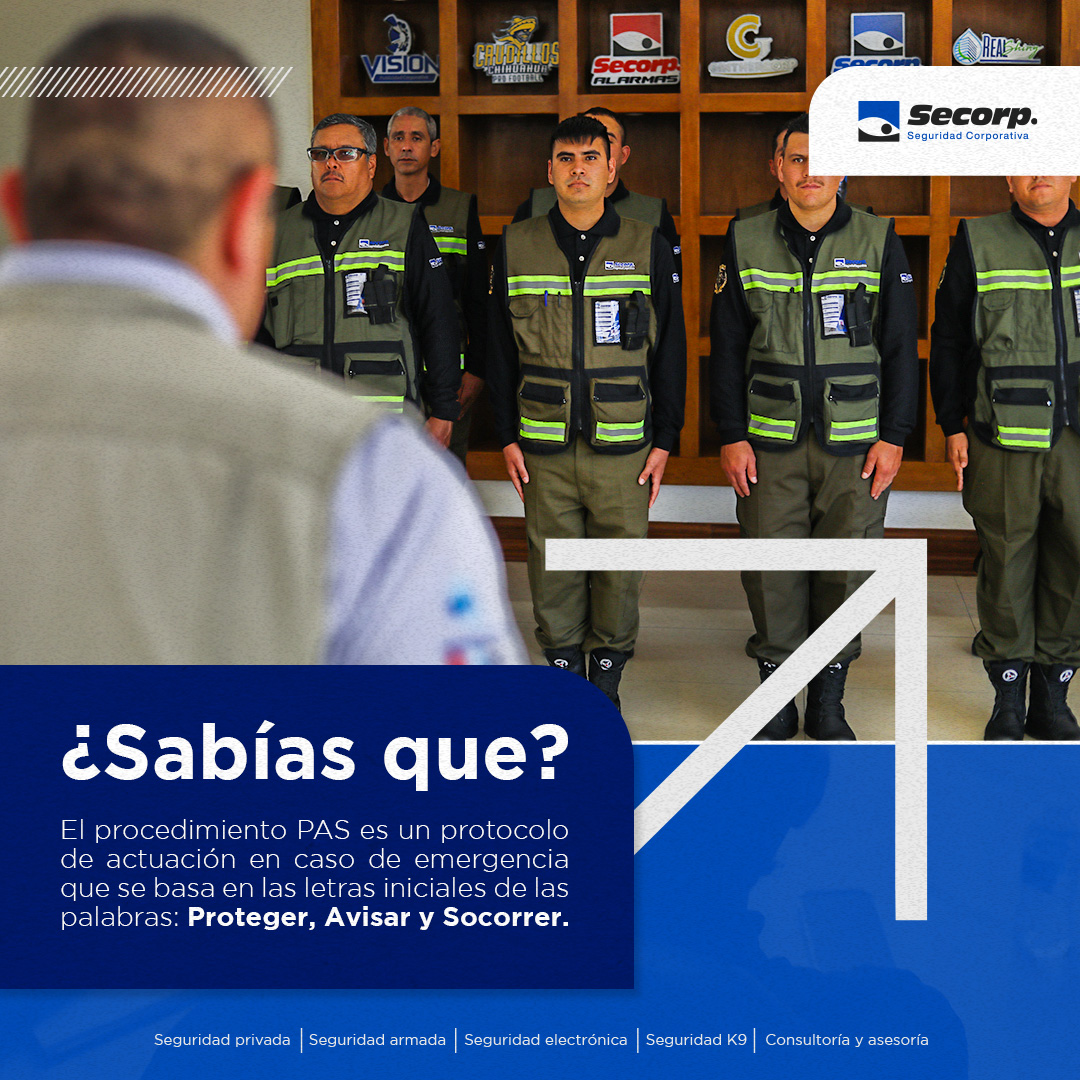 Este procedimiento forma... - Secorp: Seguridad Corporativa | Facebook