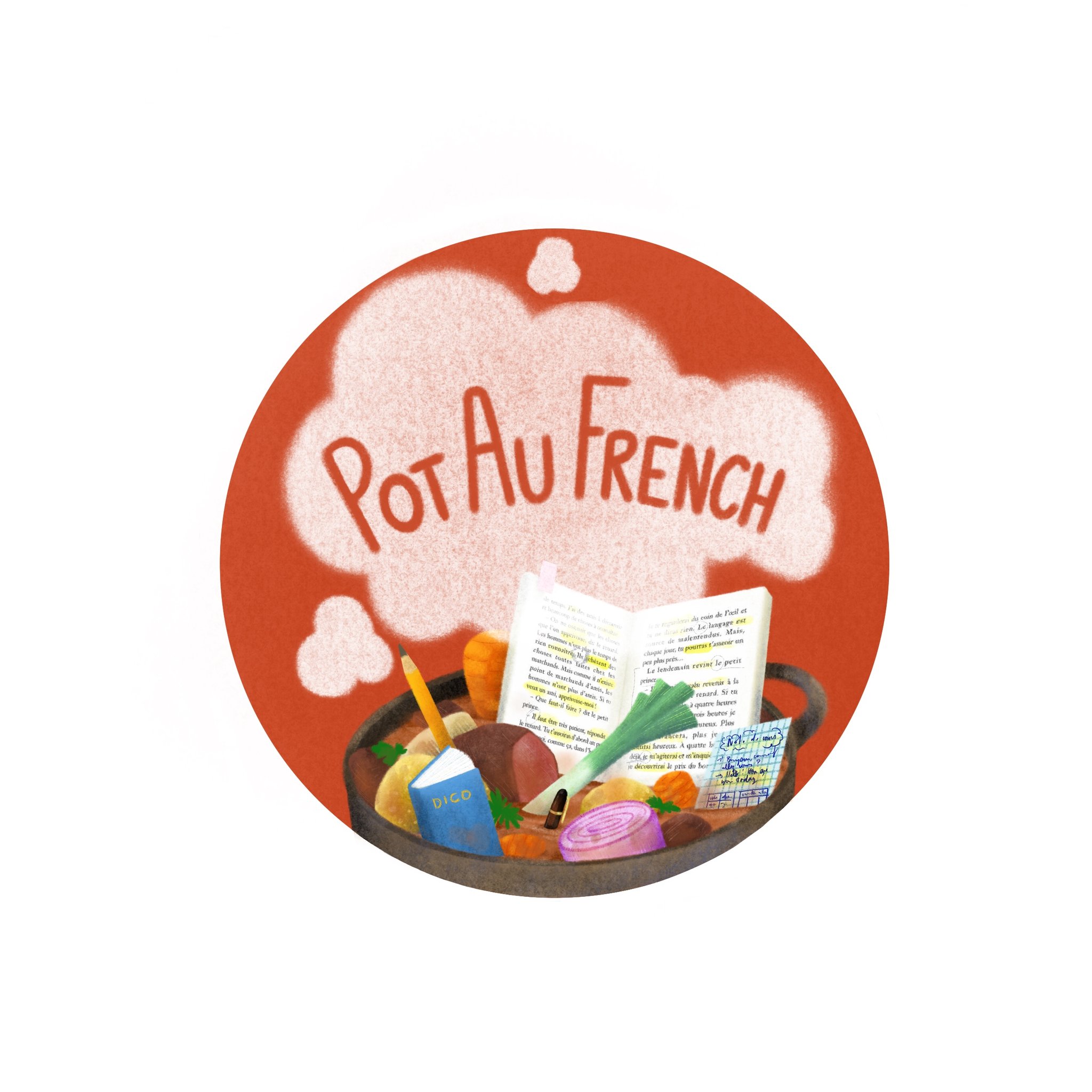 Pot au French - Learn French with Isabelle