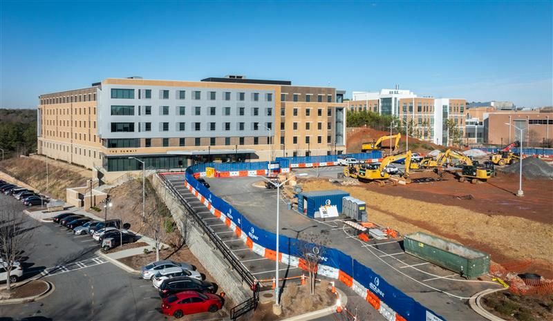 Kennesaw - A few weeks ago, construction for the Summit II started on ...