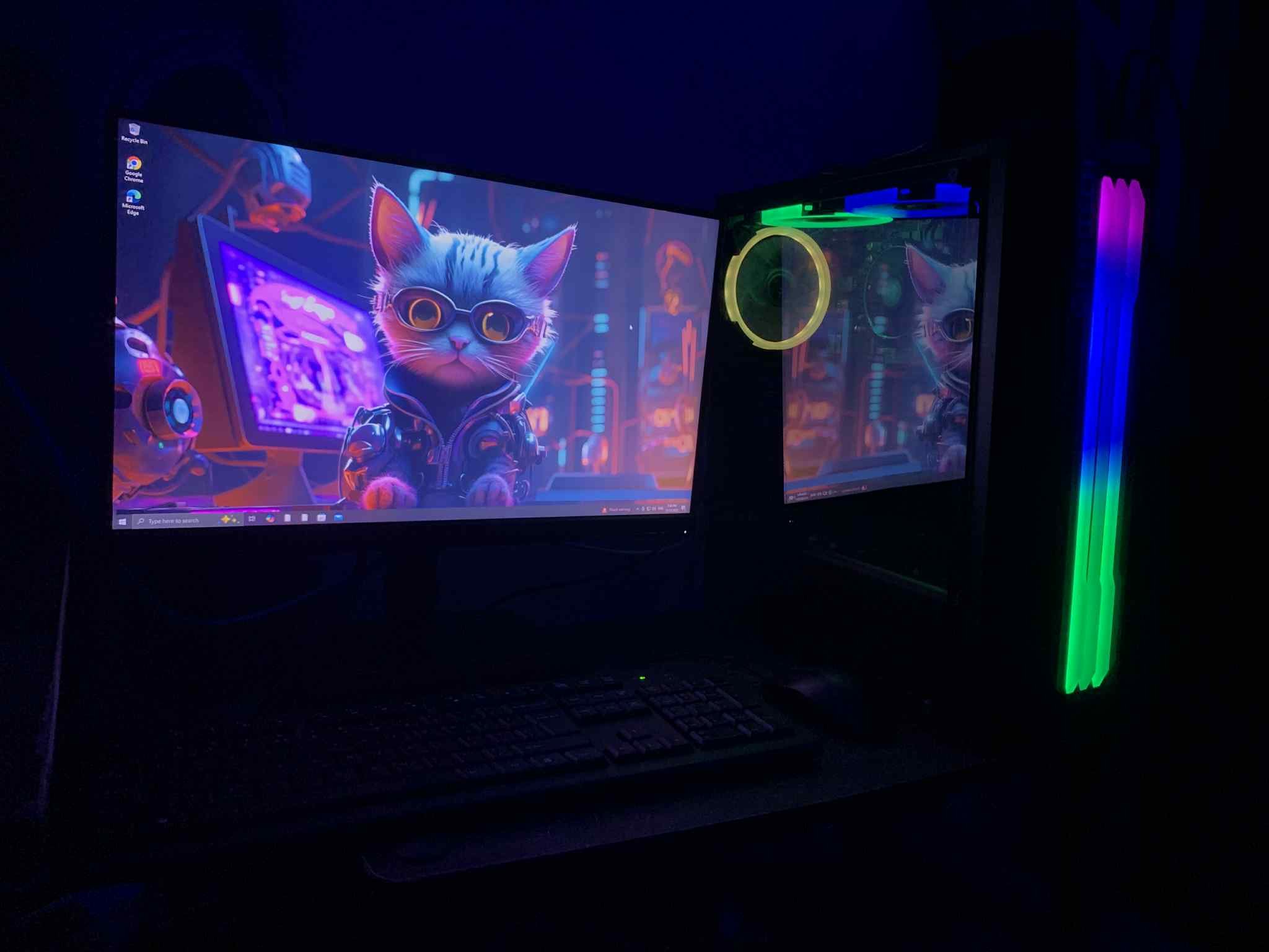 FOR SALE GAMING PC SET ( NEW BUILD ) - Desktop Computers - Calamba ...