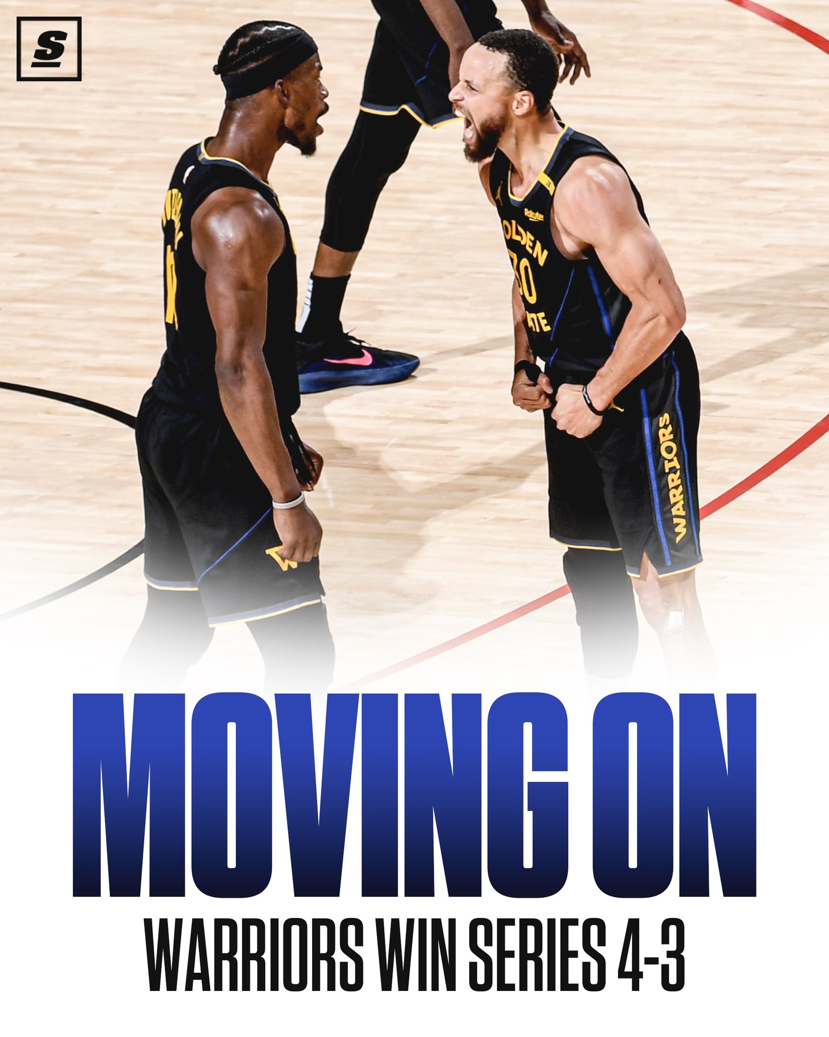 THE STAGE IS SET: Warriors WILL SQAURE OFF AGAINST THE 