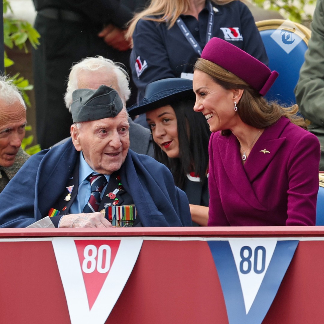 The Telegraph - 📸 Members of the Royal family chatted... | Facebook