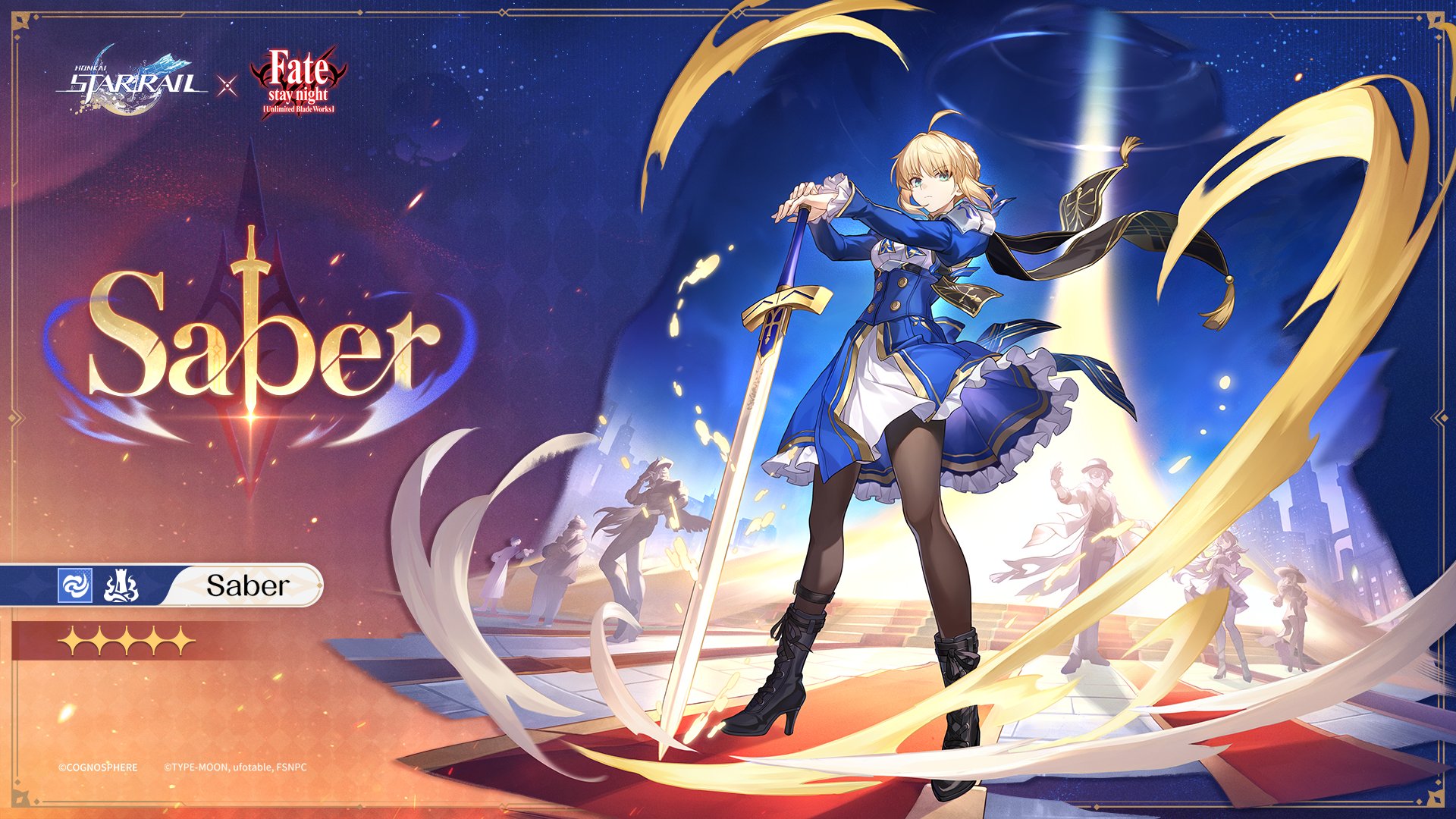 Honkai: Star Rail × Fate_UBW Collaboration Preview Honkai: Star