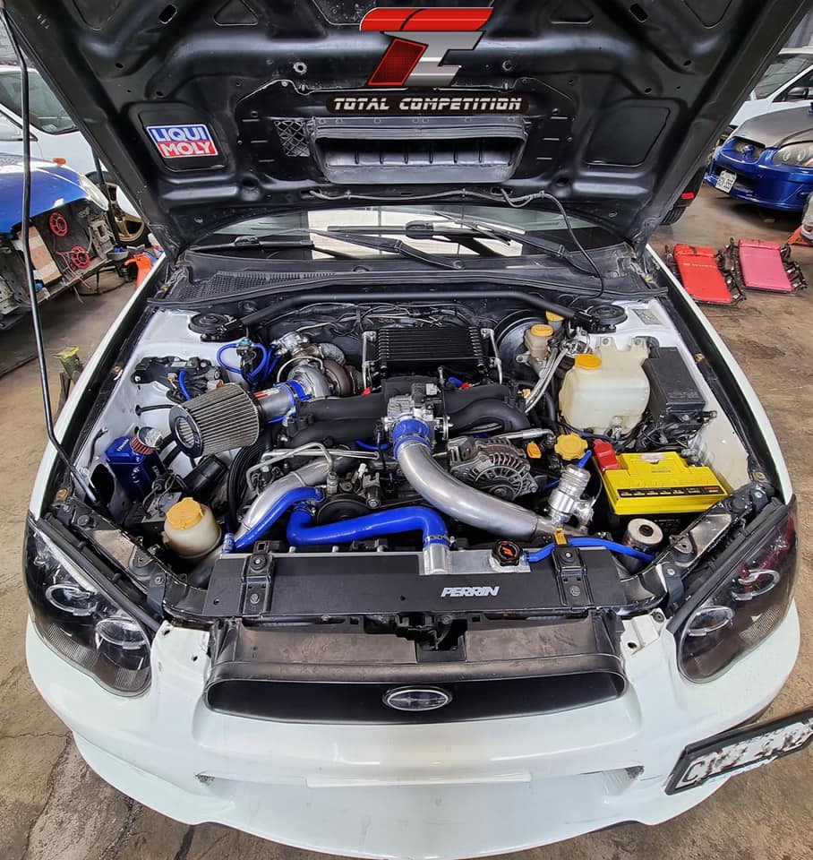 🔥Proyecto: Subaru WRX EJ20 2004.... - Total Competition | Facebook