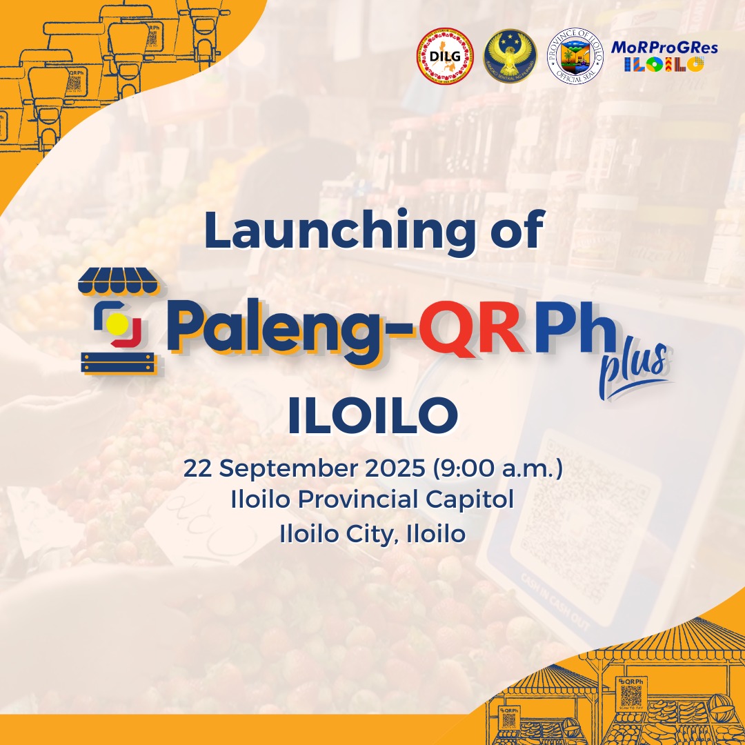 LEDIP - ⏳ One day to go. Tomorrow, we officially launch PALENG-QR PH in ...