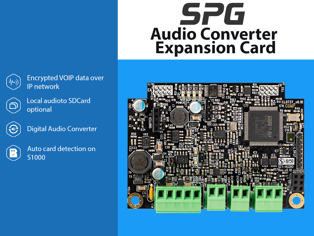 SPG Controls - The SPG Audio Converter is an expansion... | Facebook
