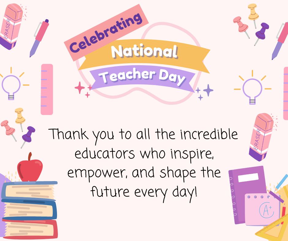 Columbia - On National Teacher Day, we’re celebrating all the ...