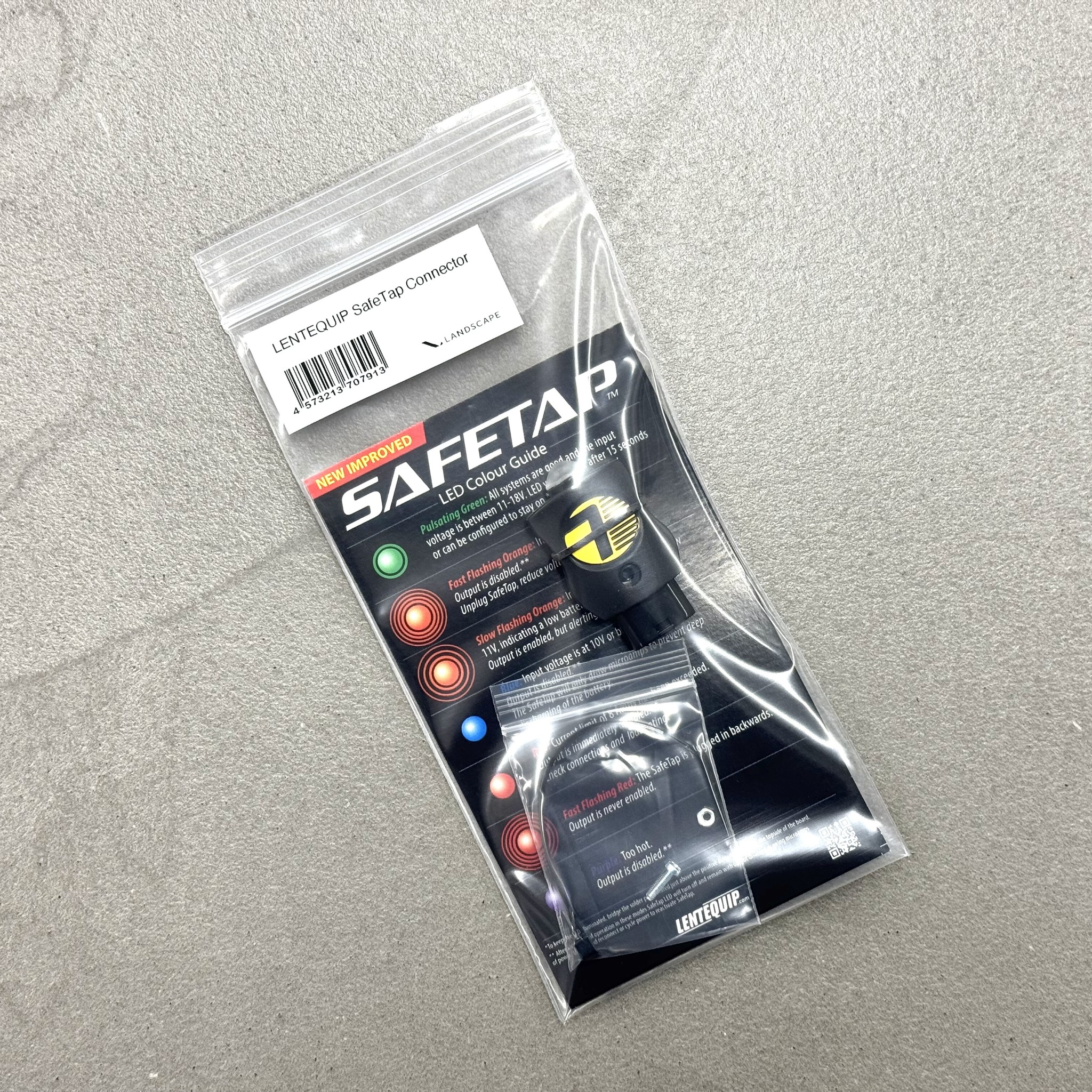 LANDSCAPE - LENTEQUIPのセーフタップの販売を開始いたしました。特許取得済みのSafeTapは、独自の電源保護回路により、逆 ...
