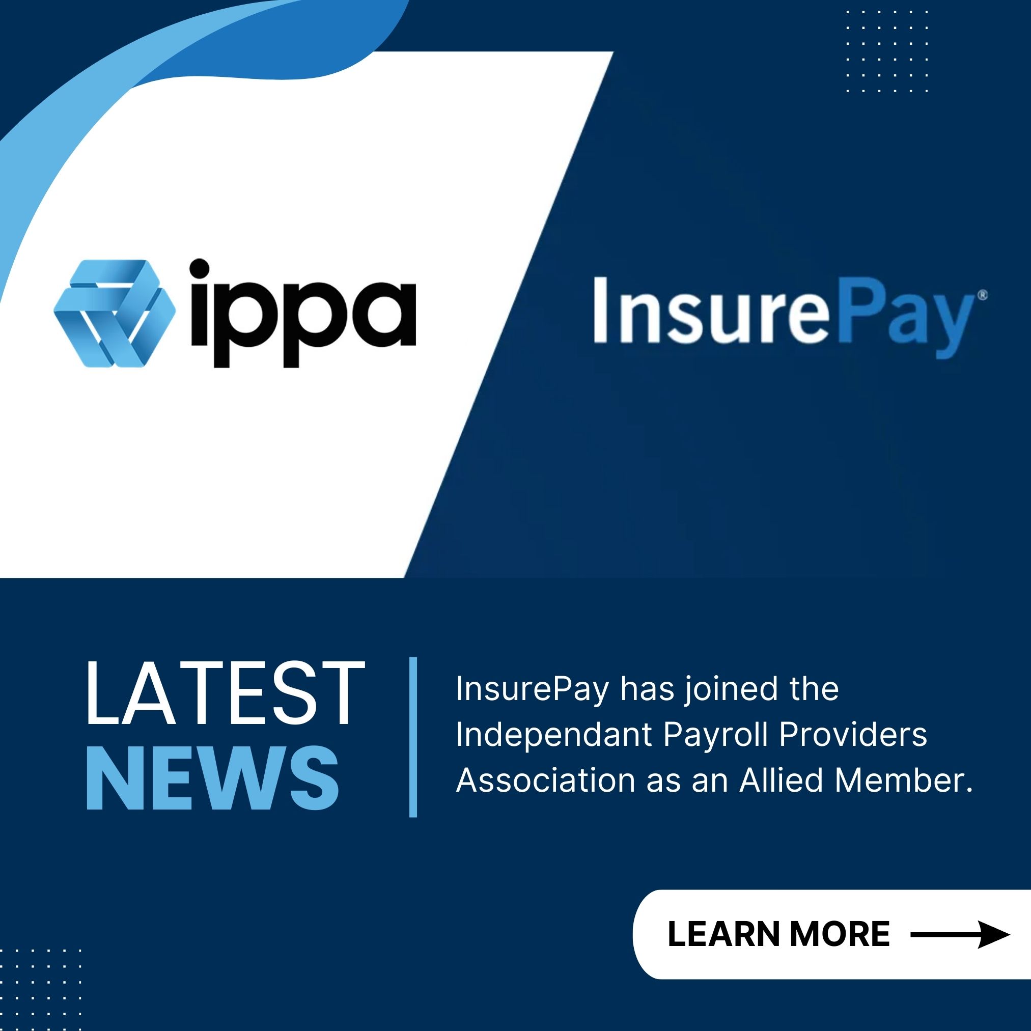 InsurePay - InsurePay has joined IPPA as a Vendor Partner and looks ...