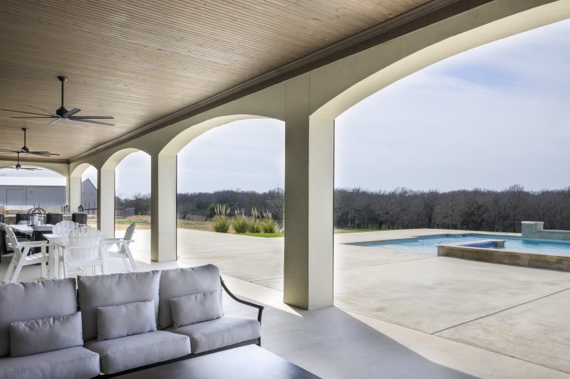 Will - Welcome to your private backyard oasis, where modern design ...