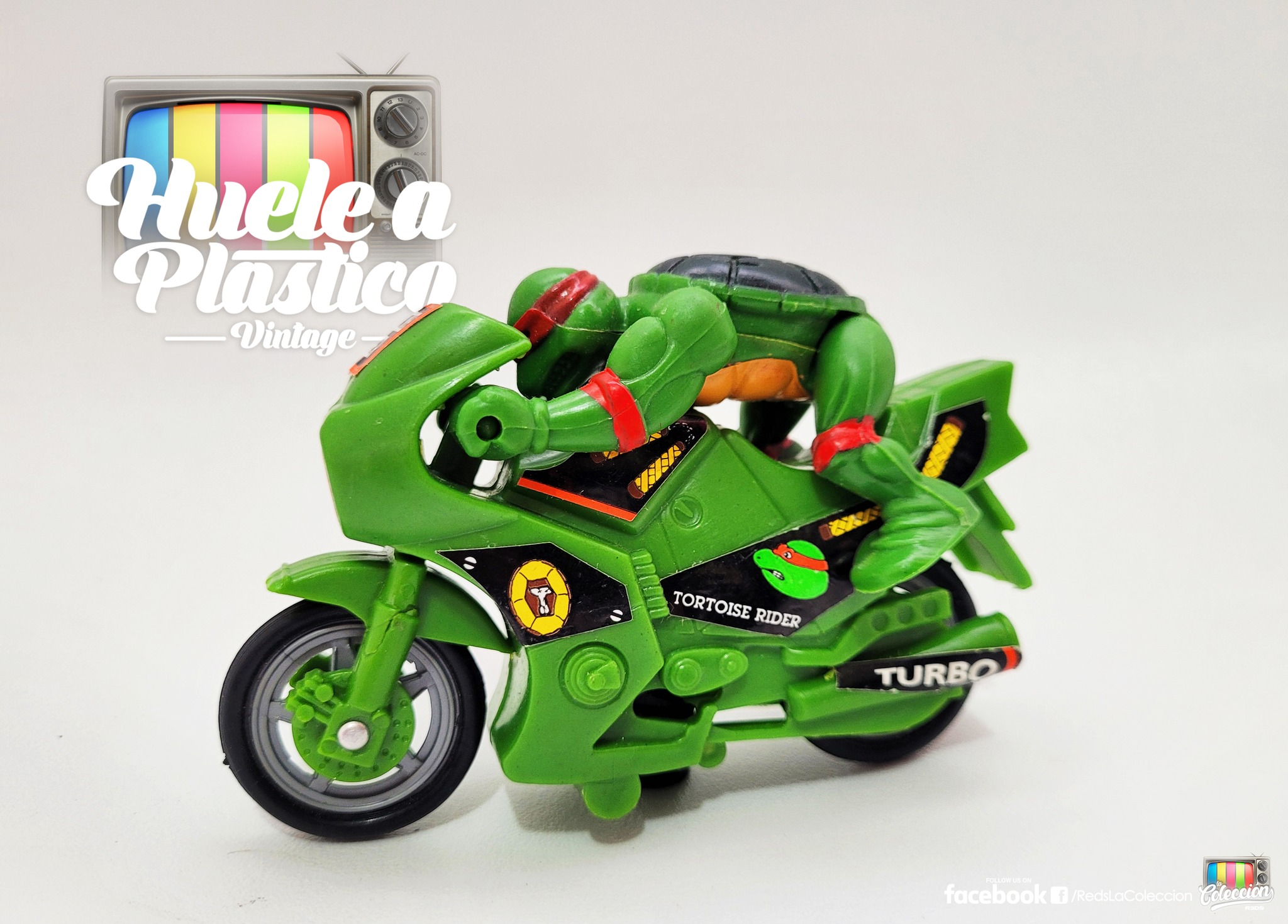 La Coleccion - TORTOISE RIDER TURBO!!! :D Un poco mas de...
