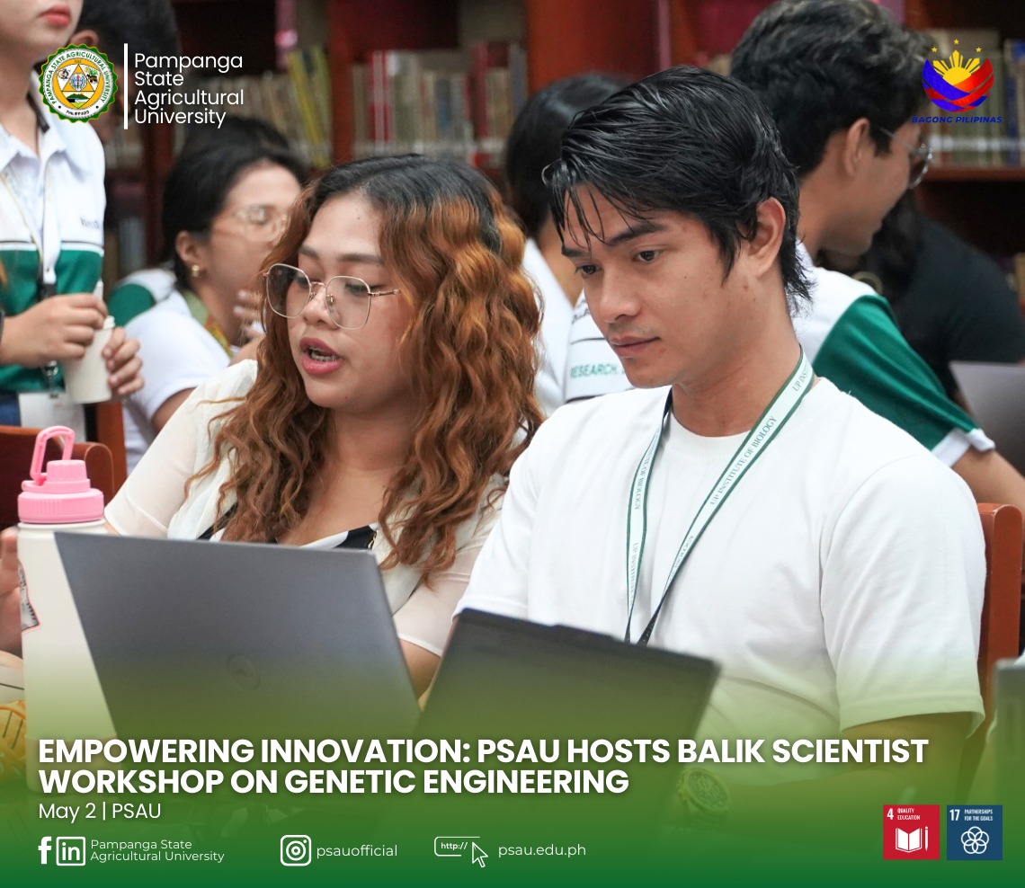 Pampanga State... - Pampanga State Agricultural University