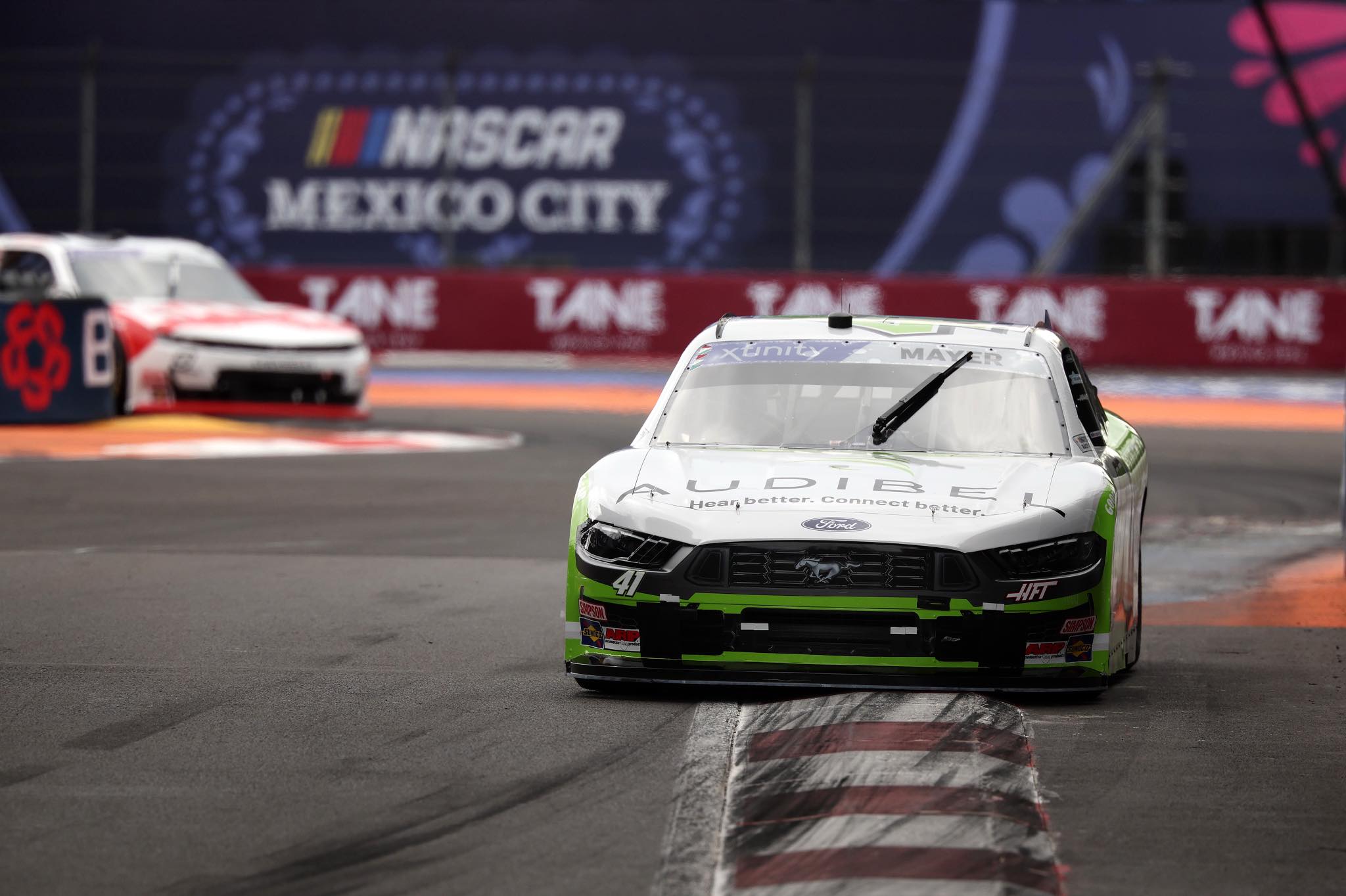 Roush - Xfinity Series qualifying is complete at Mexico City! Sam Mayer ...
