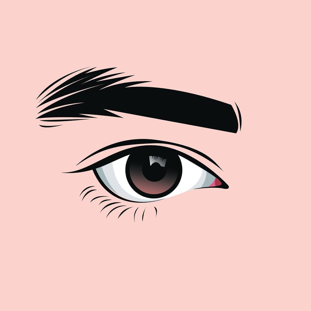 Rizkiifaa Hard Shading Eye Vektor Vexel Vector Eye Facebook