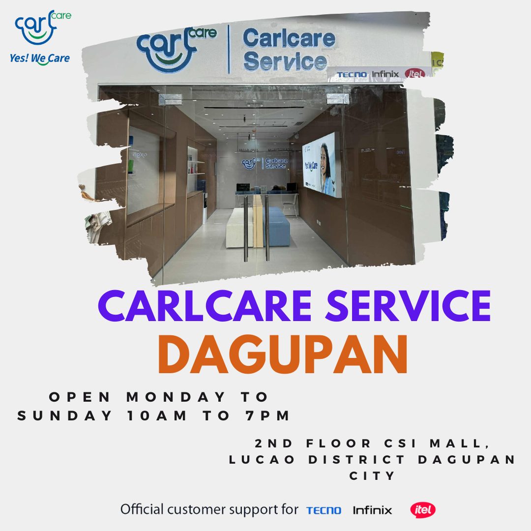  The new Carlcare Service Center is now... - Carlcare Service 