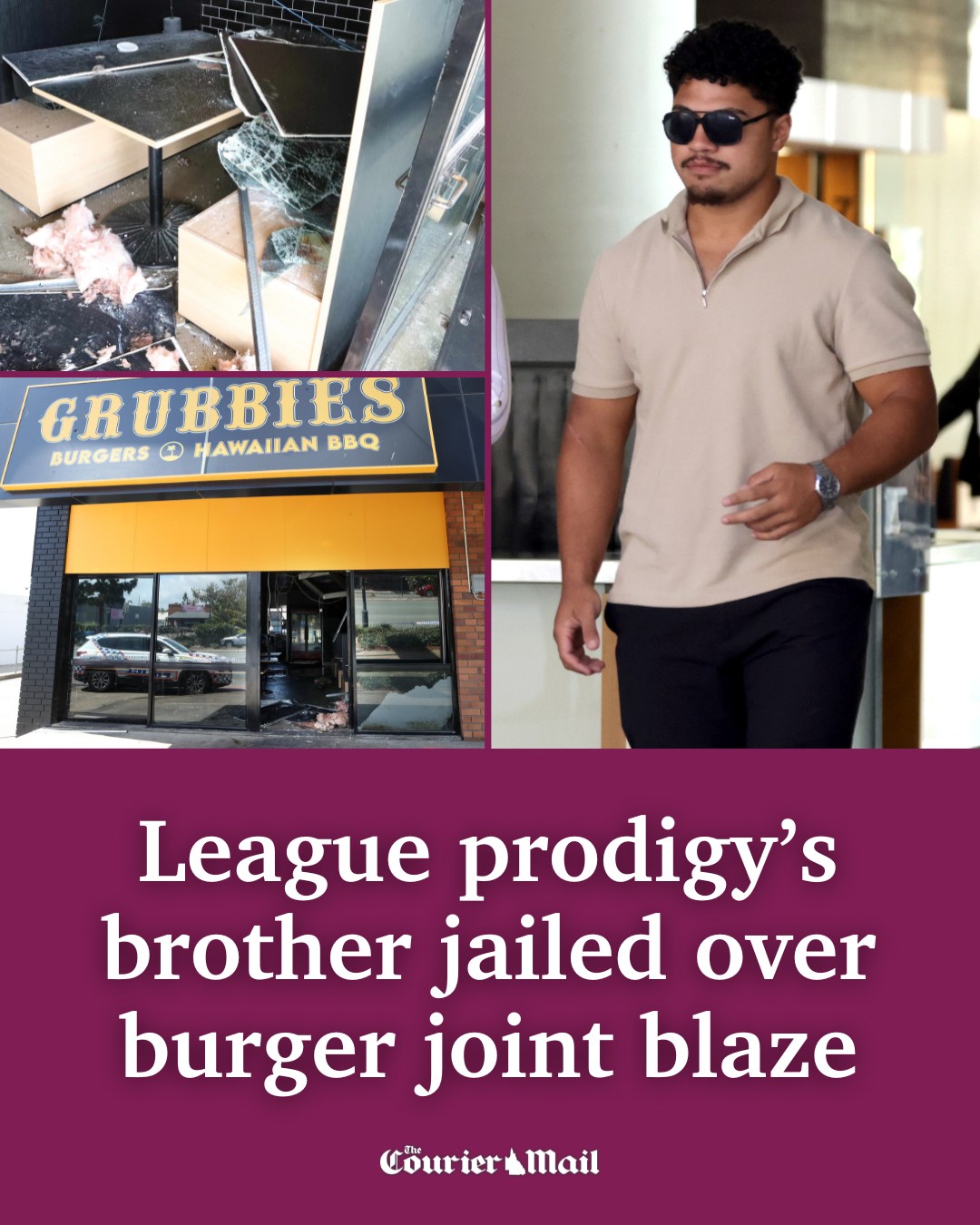 Courier Mail - A rugby league prodigy’s brother has been... | Facebook
