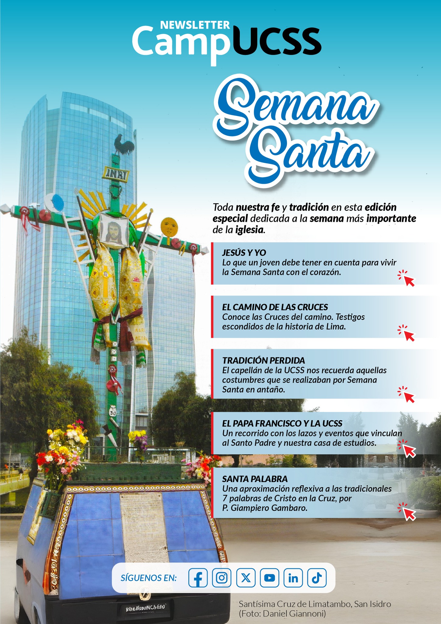 UCSS - La Semana Santa en Perú es una fusión de fe y tradición que une ...
