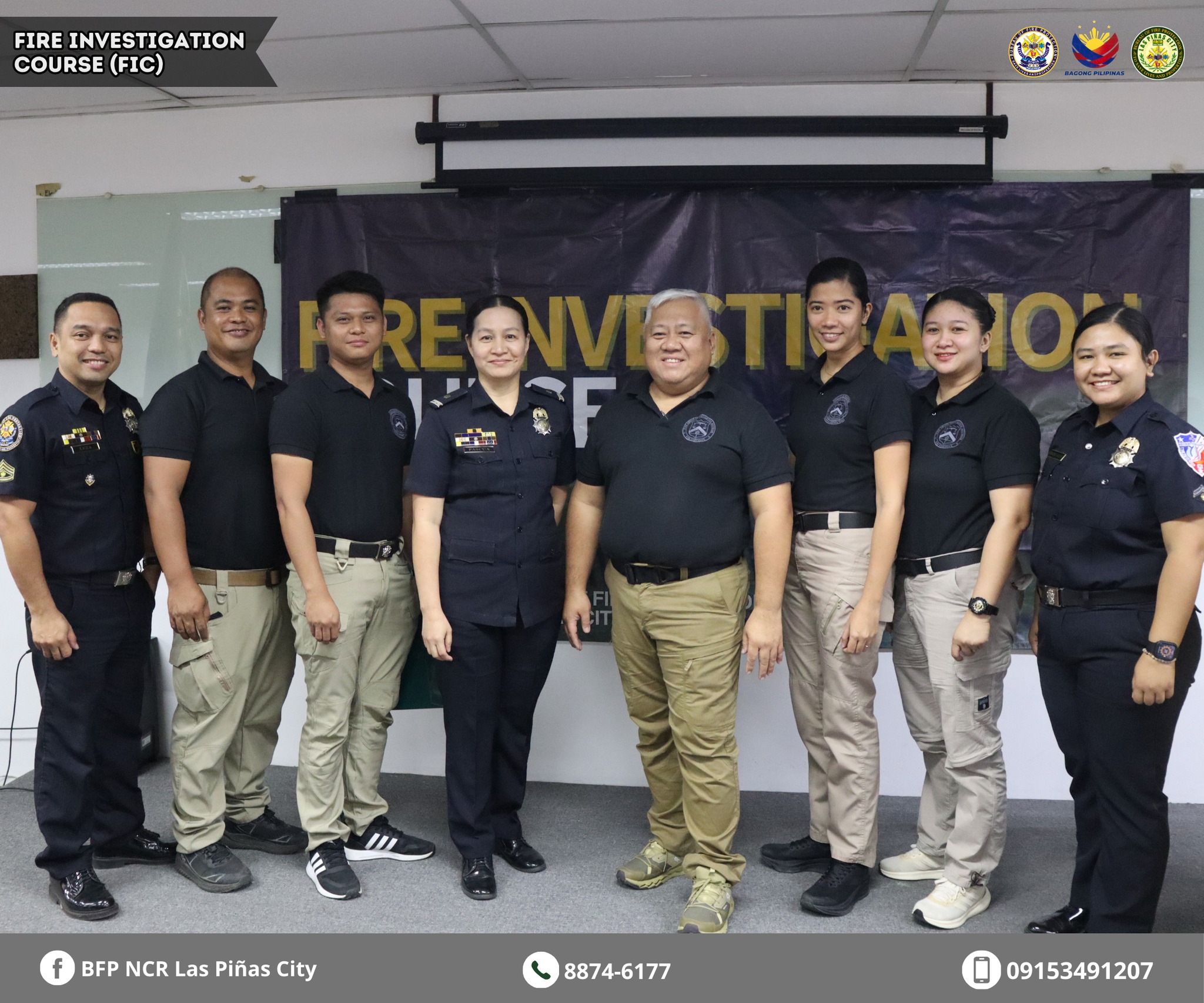 BFP NCR Las Piñas City added a... - BFP NCR Las Piñas City
