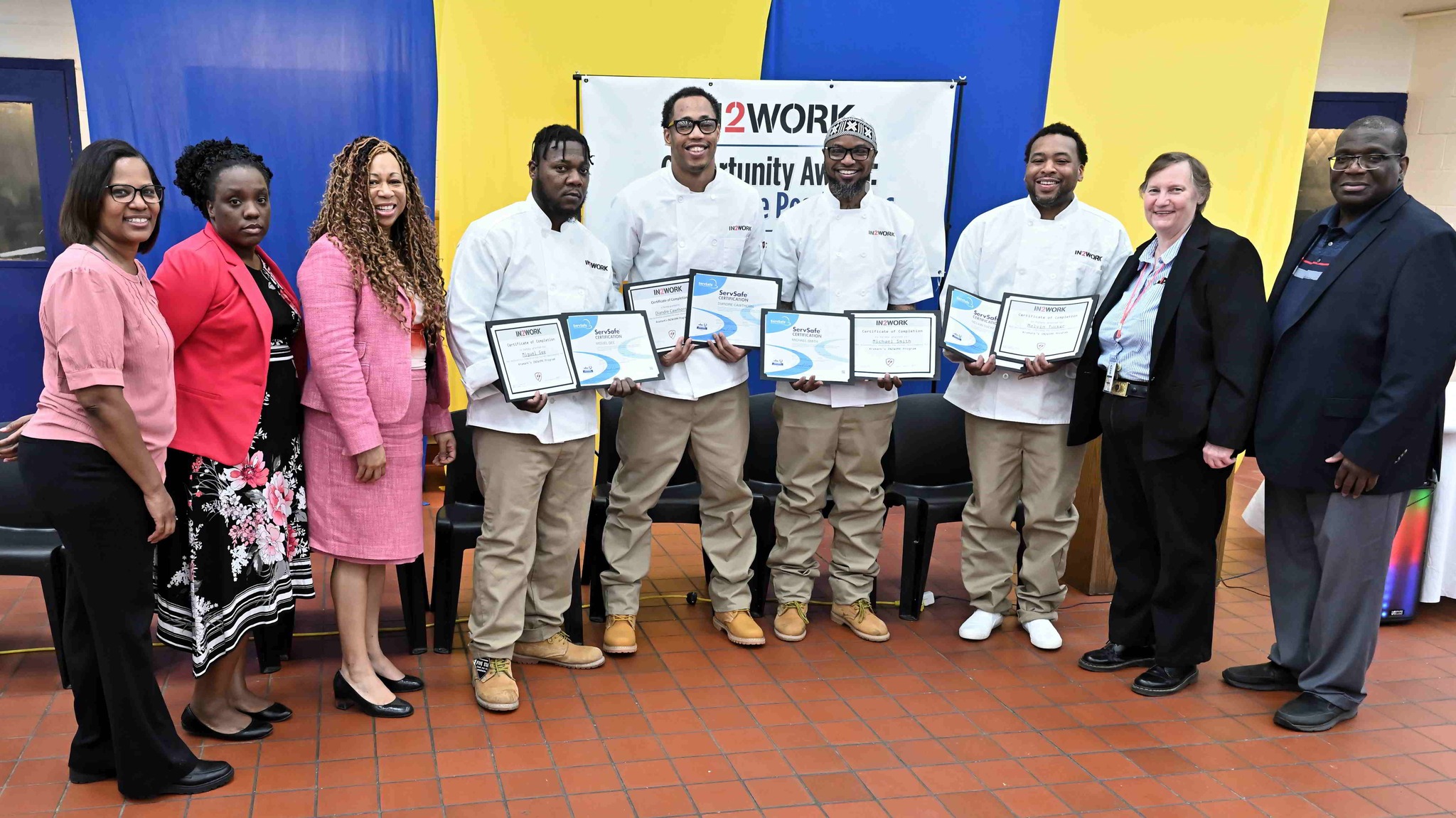 DPSCS is proud to celebrate the first IN2WORK graduation at ...