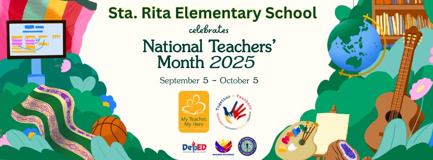 Deped - 🍎📚 Sta. Rita Elementary School celebrates National Teachers ...