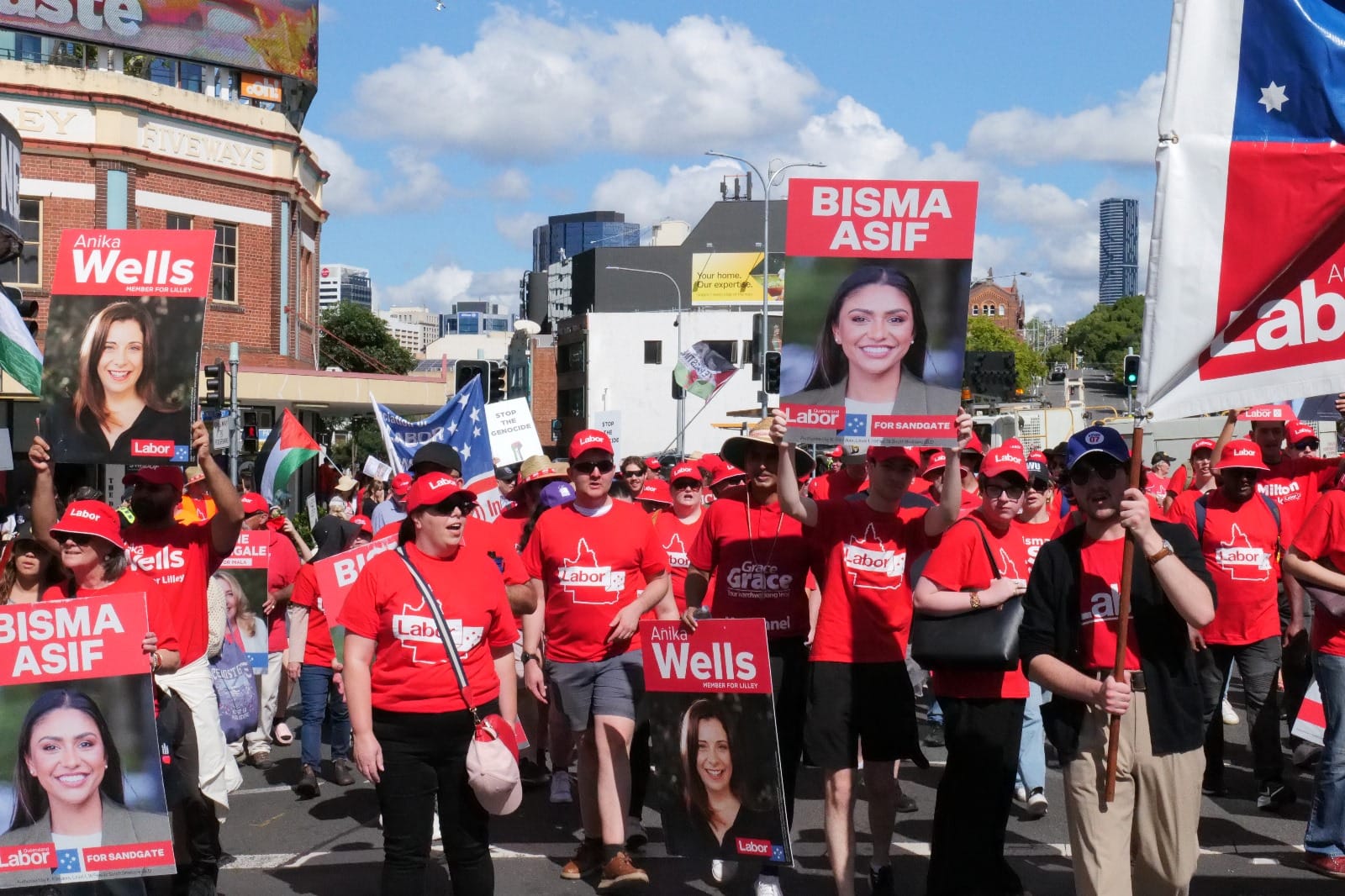Labor is a movement of people who... - Queensland Labor