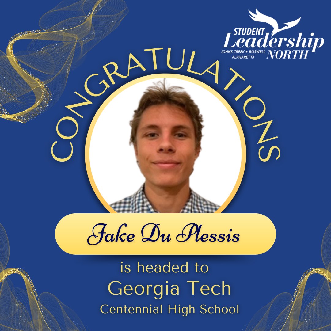 Student - Congratulations to Jake DuPlessis from Centennial High School ...