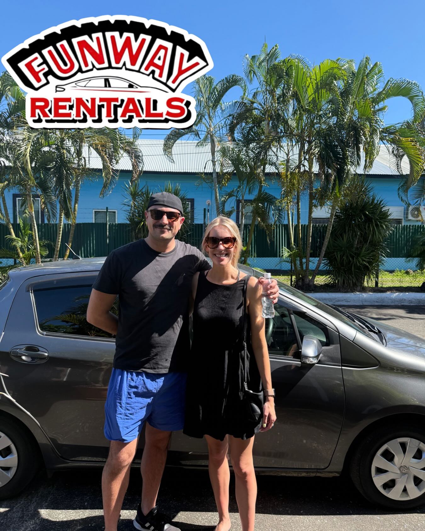 Funway - Keys in hand, wheels on the road! 🔑🚗 These two are officially ...