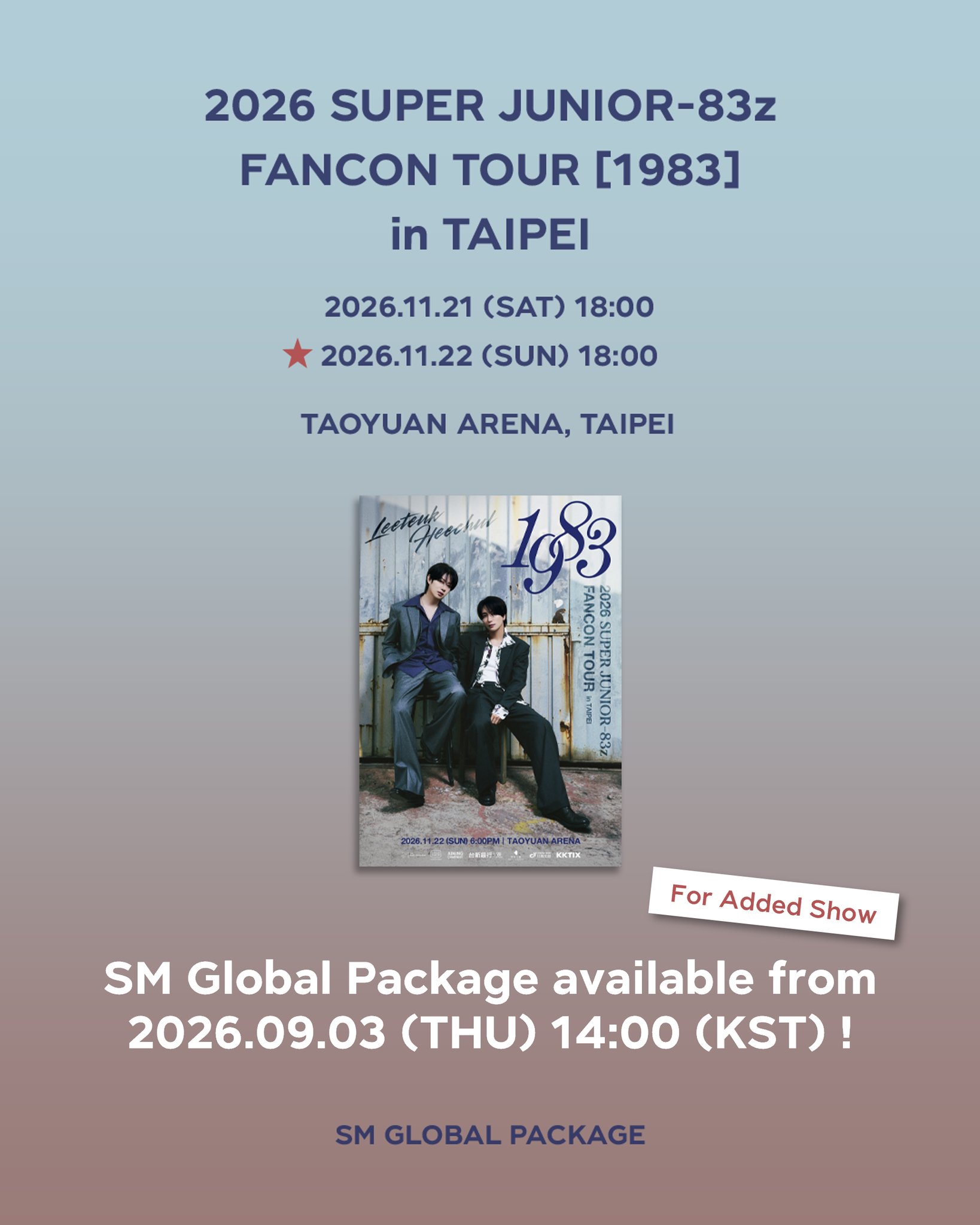 JAEHYUN FAN-CON TOUR <Mono> in TAIPEI] SM Global Package available