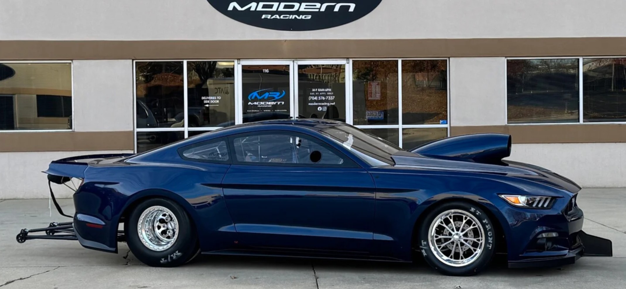 Dragzine.com - Robbie Blankenship's new Mustang is one nice unit. This ...
