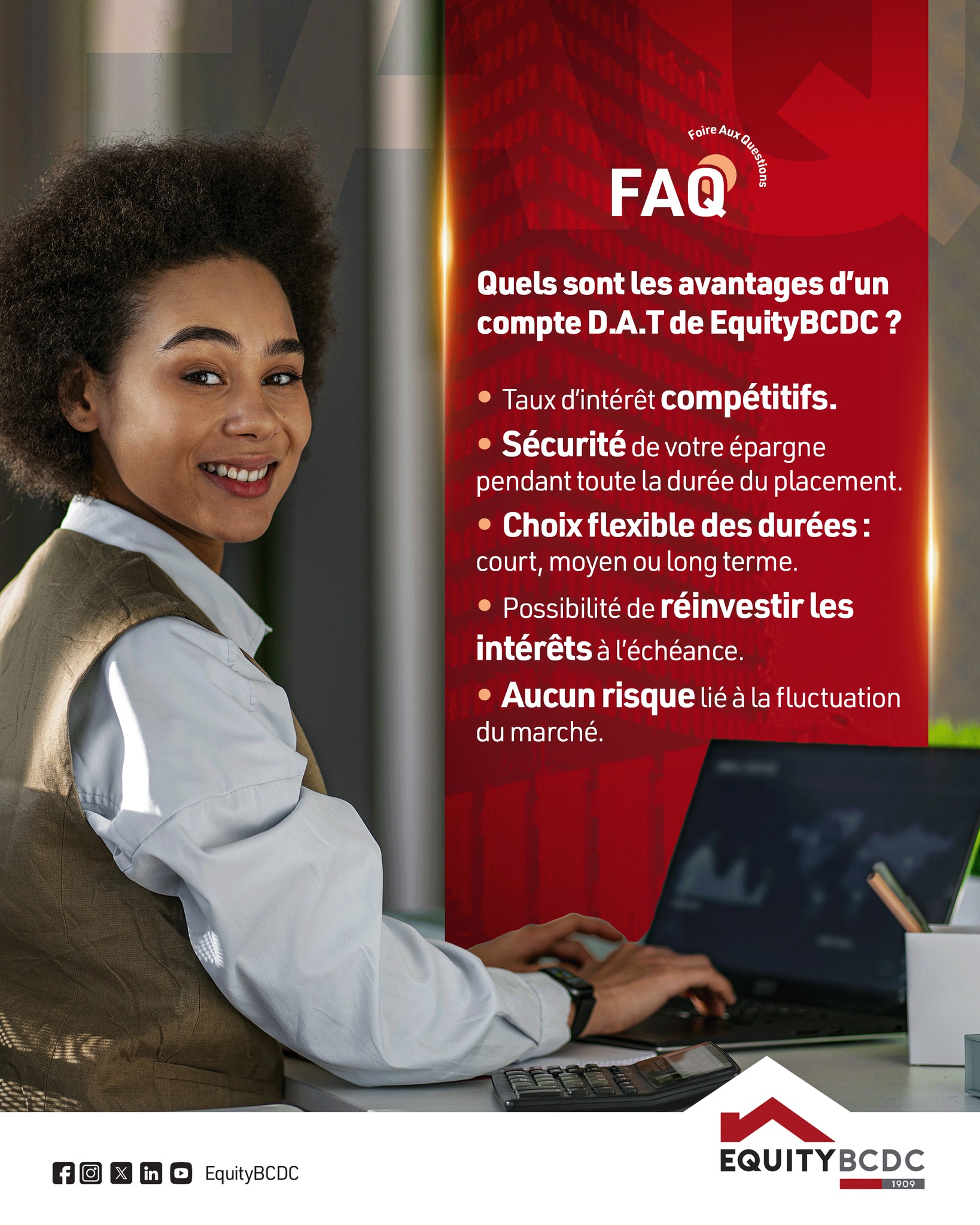 Equity BCDC - Avec le compte D.A.T de EquityBCDC, bénéficiez de taux d ...