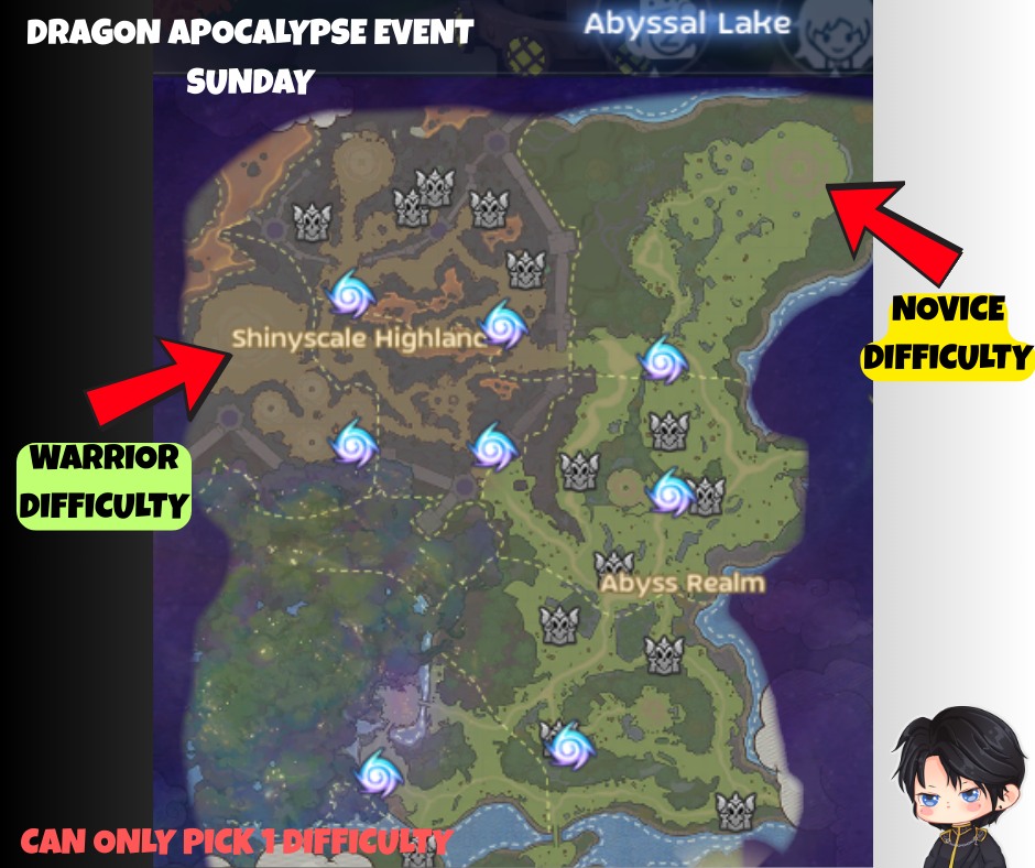Afy - OPTIMIZED Dragon Apocalypse Event It is recommended to go to the ...