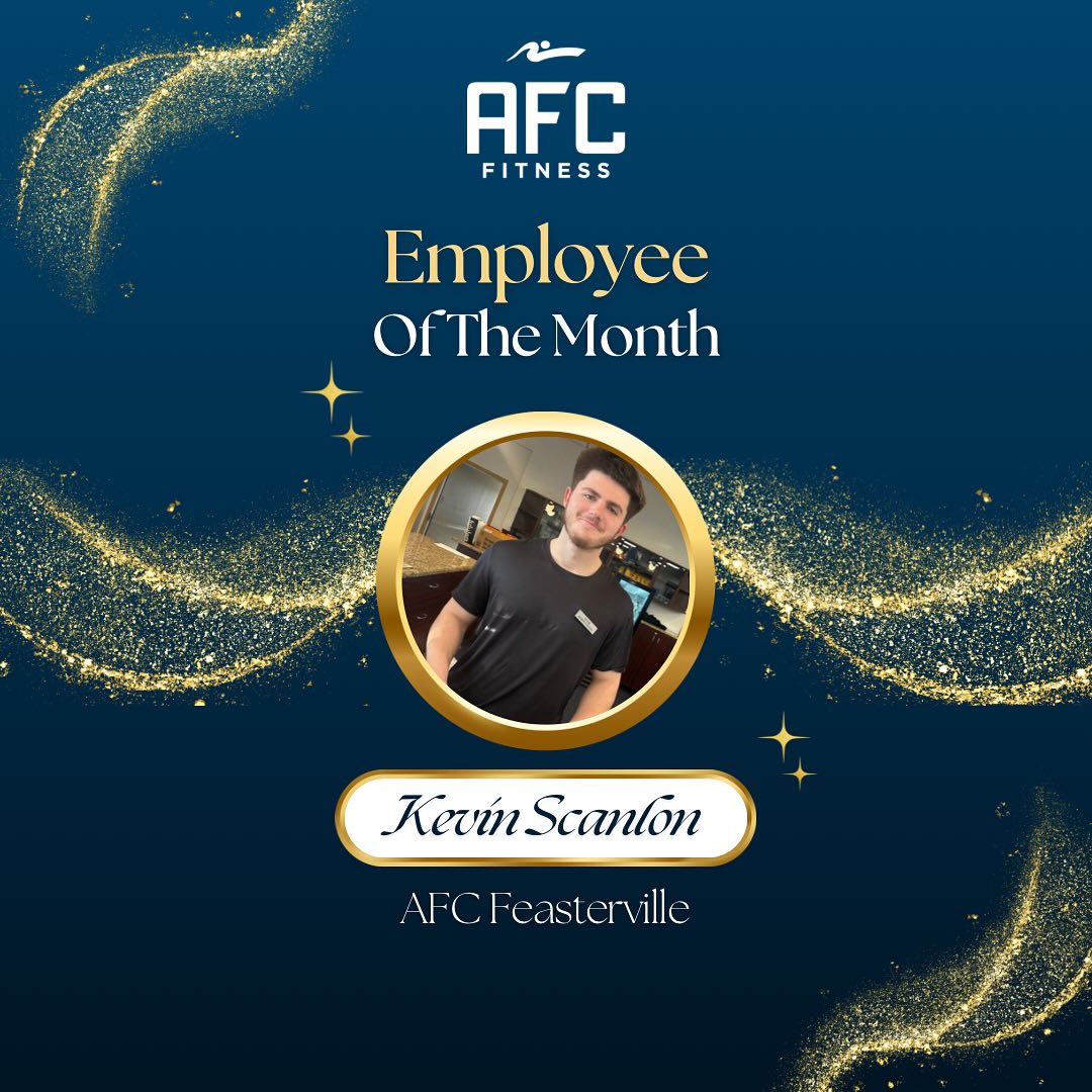 AFC - Congratulations to Kevin Scanlon, AFC Feasterville’s Employee of ...