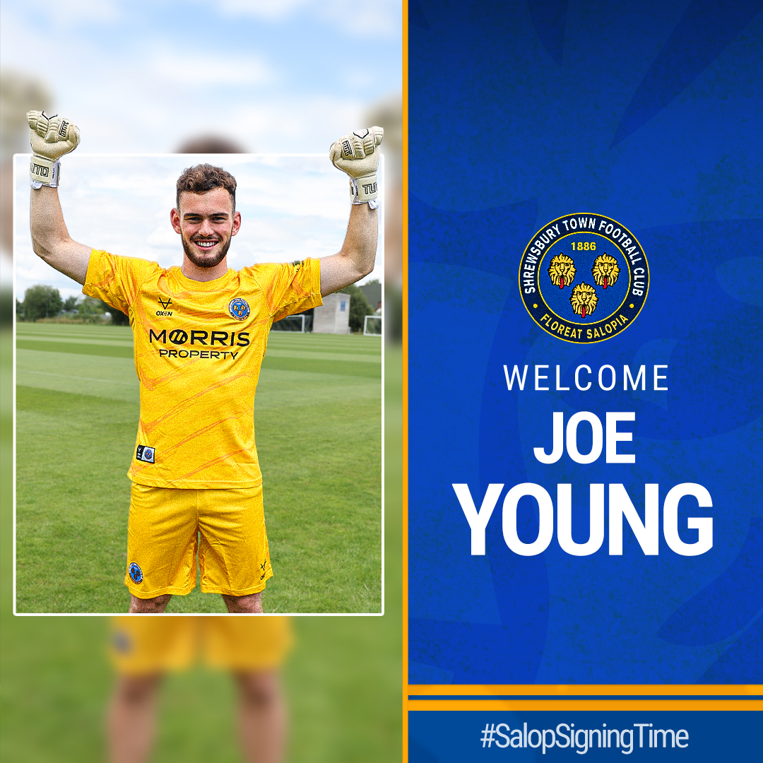 Shrewsbury Town - 🖊️ | We are delighted to announce the...