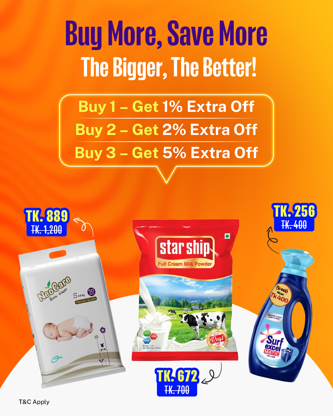 Daraz - Buy More, Save More! Unlock extra discounts on your favorite ...
