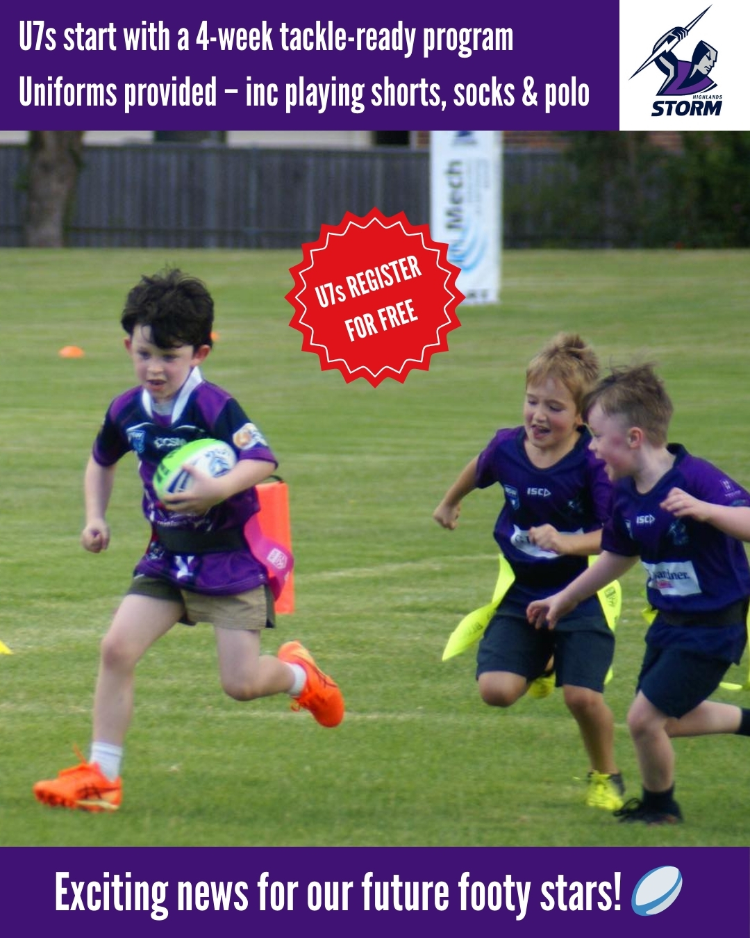 ⚡... - Southern Highlands Storm Junior Rugby League Club | Facebook