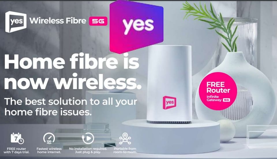 YES 5G Home Wireless | Facebook