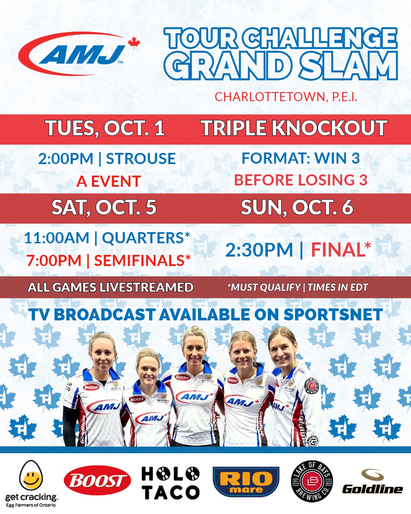 Sportsnet Curling Coverage: Schedule, Streaming, and What to Watch