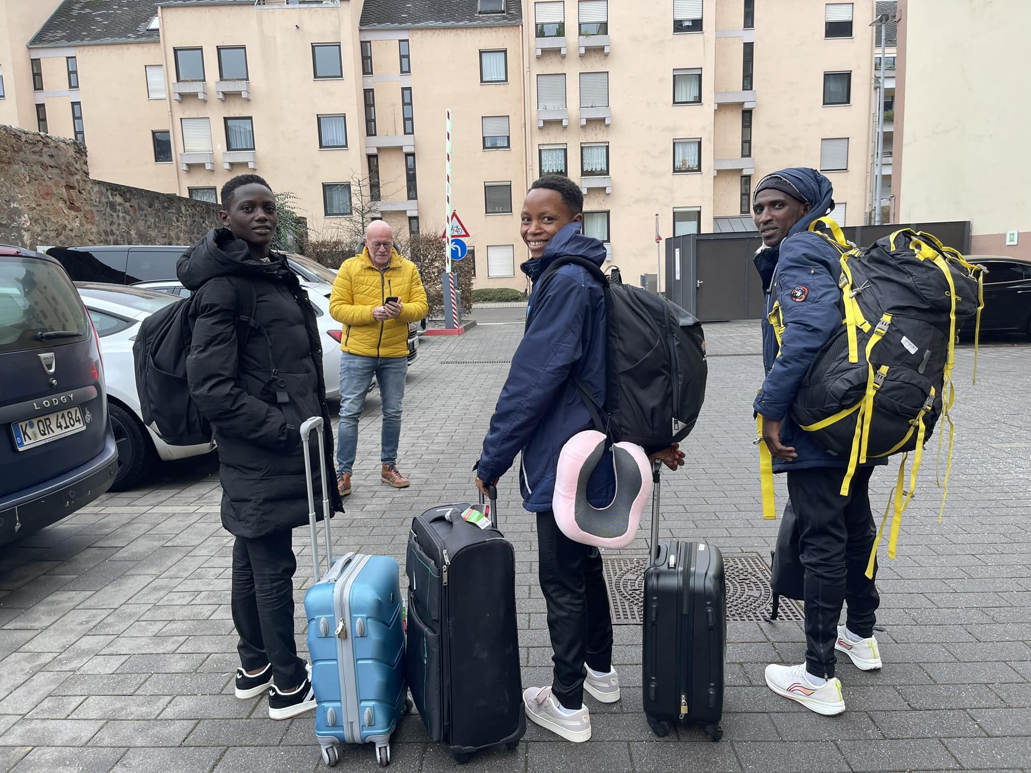 Athletics Rwanda - 🇷🇼 ️ Our elite athletes have safely arrived in Trier ...