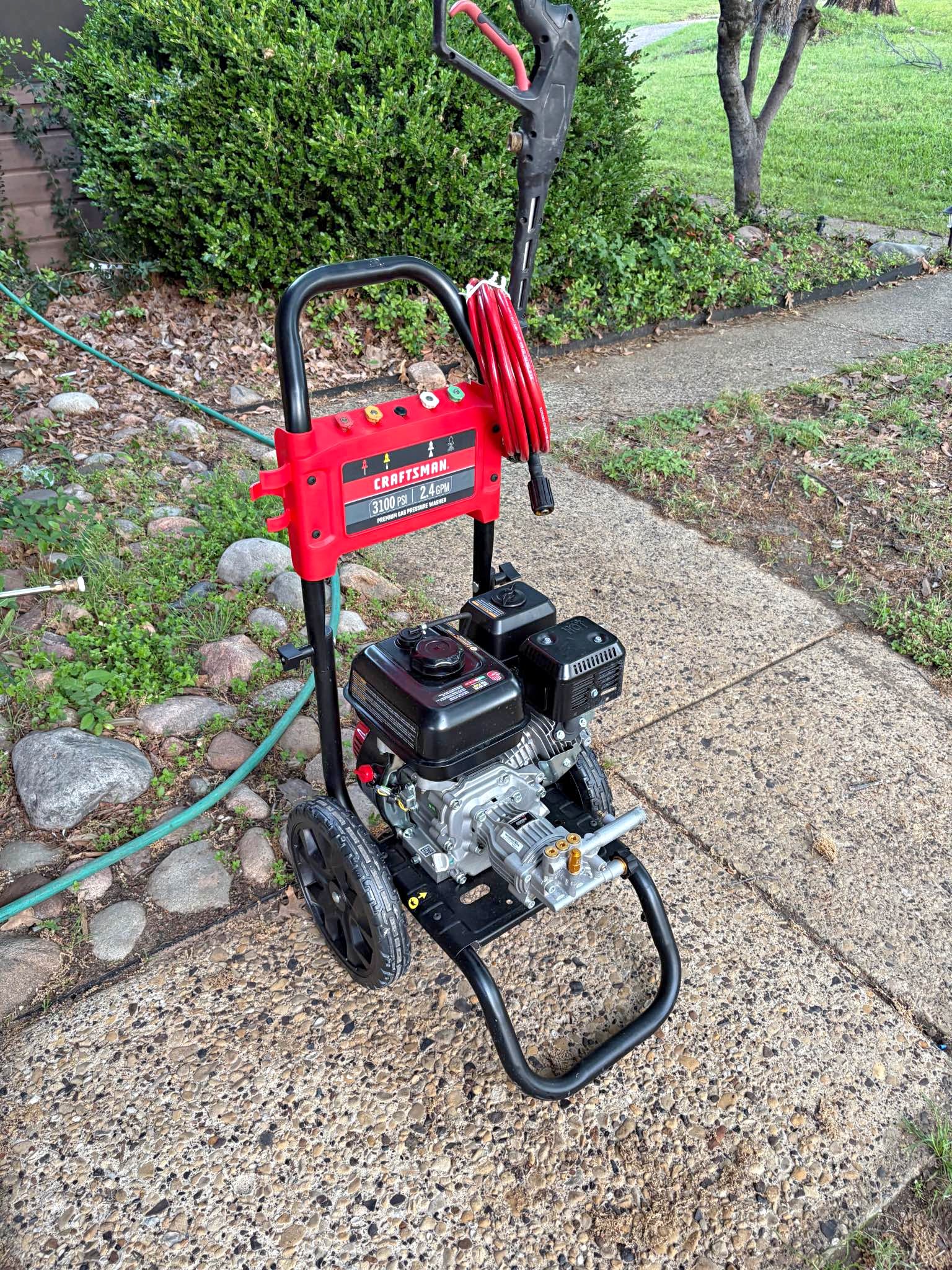 craftsman 3100 psi gas pressure washer - Pressure Washers - Lewisville ...