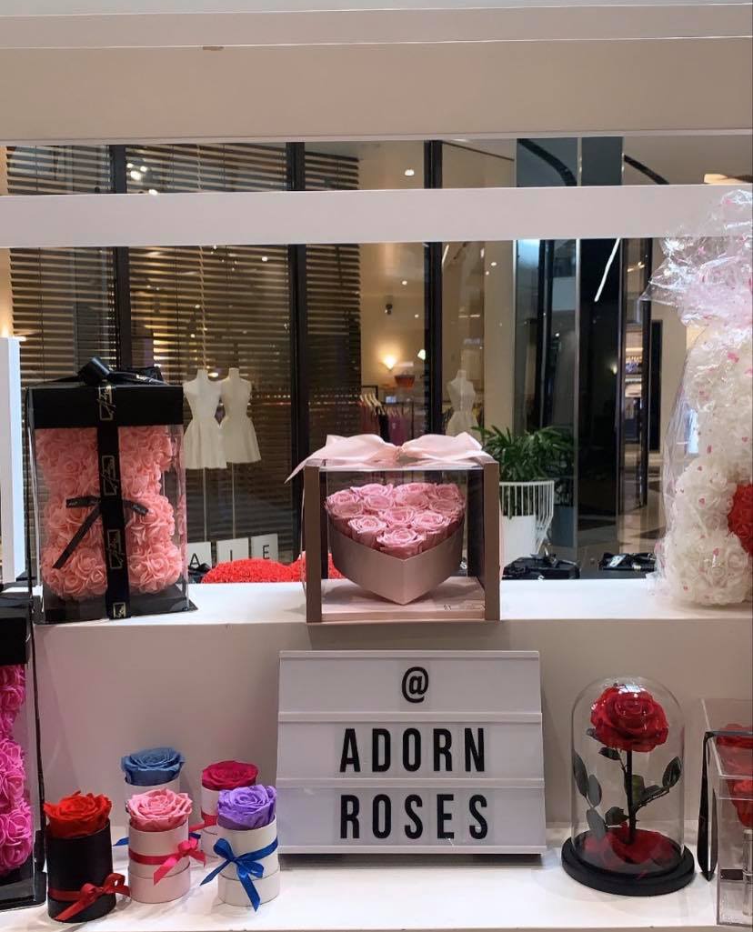 Adorn Roses