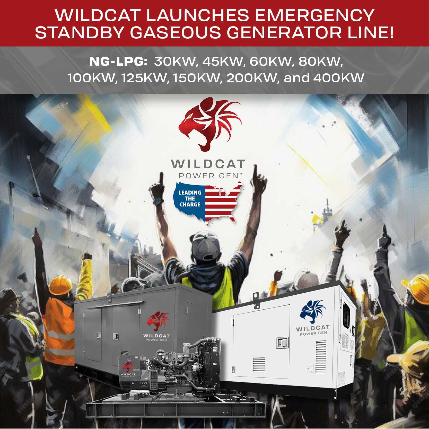 Wildcat - Official Press Release: Wildcat Power Gen Becomes OEM of ...
