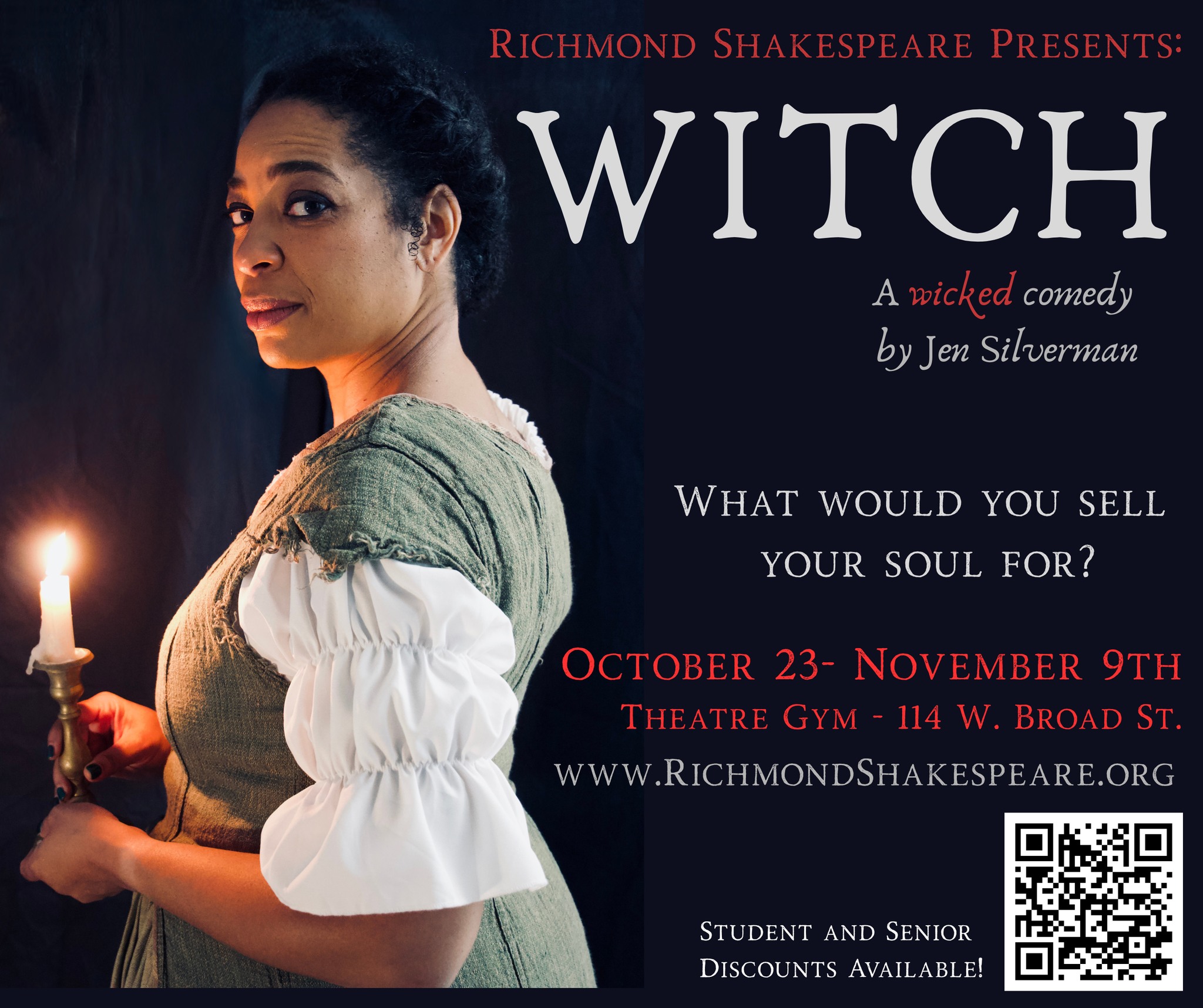 'WITCH' - A wicked comedy by Jen Silverman