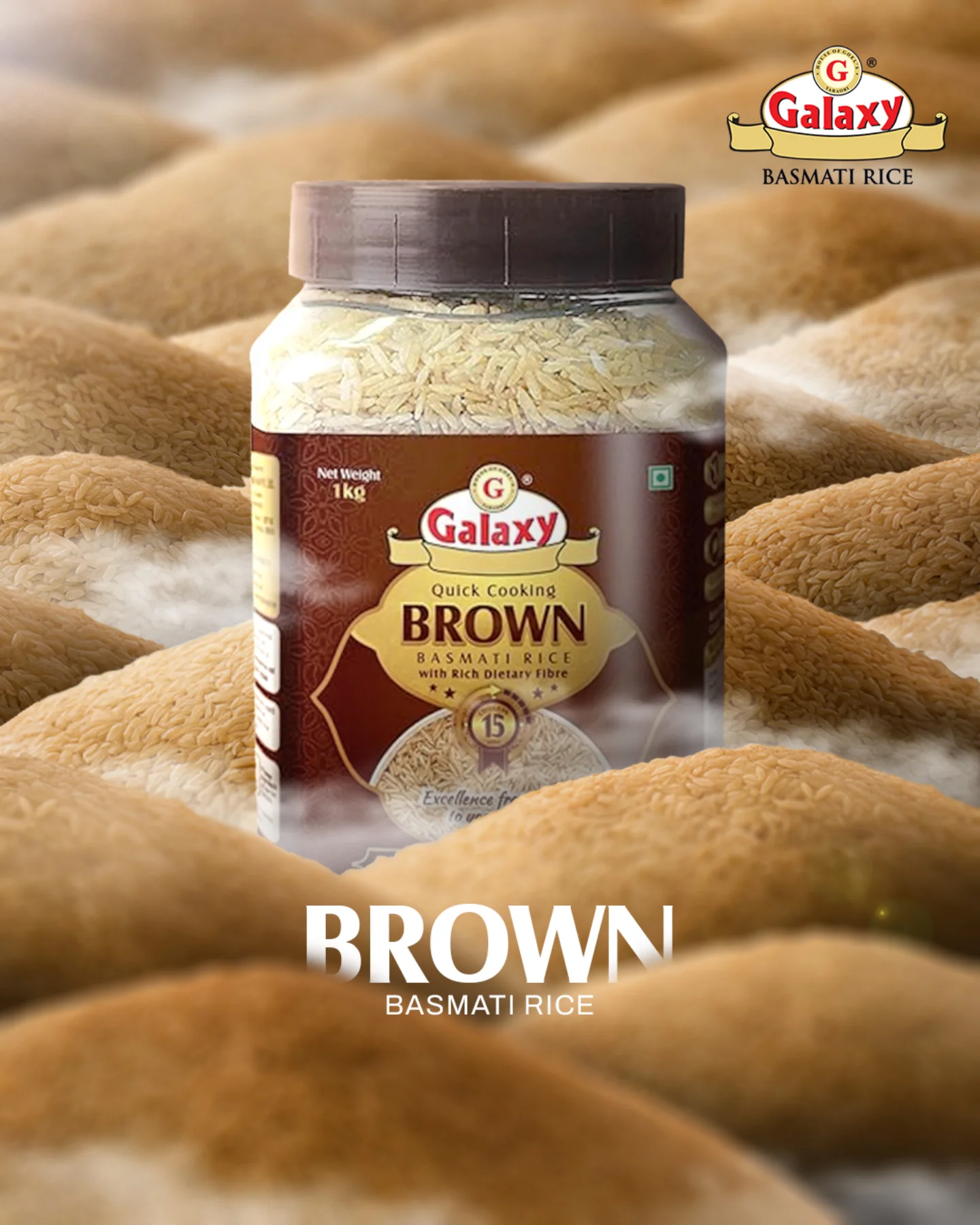 Galaxy Basmati Rice | Karnal