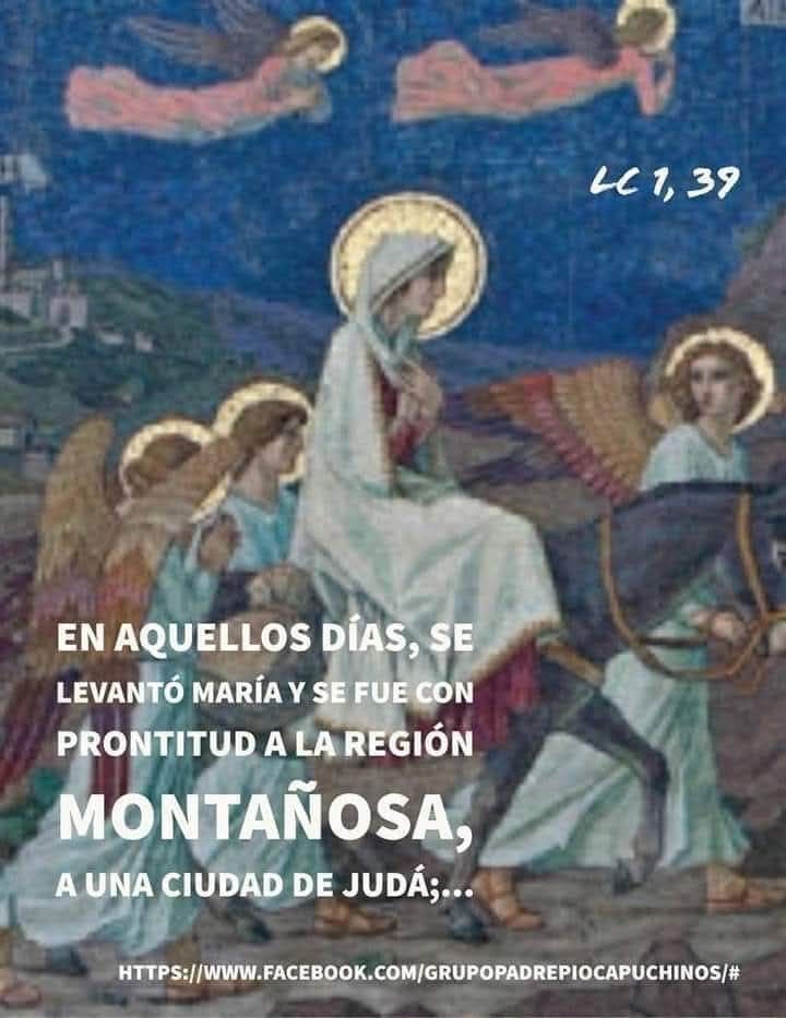Grupo - Cada 31 de mayo la Iglesia celebra la Fiesta de la Visitación ...
