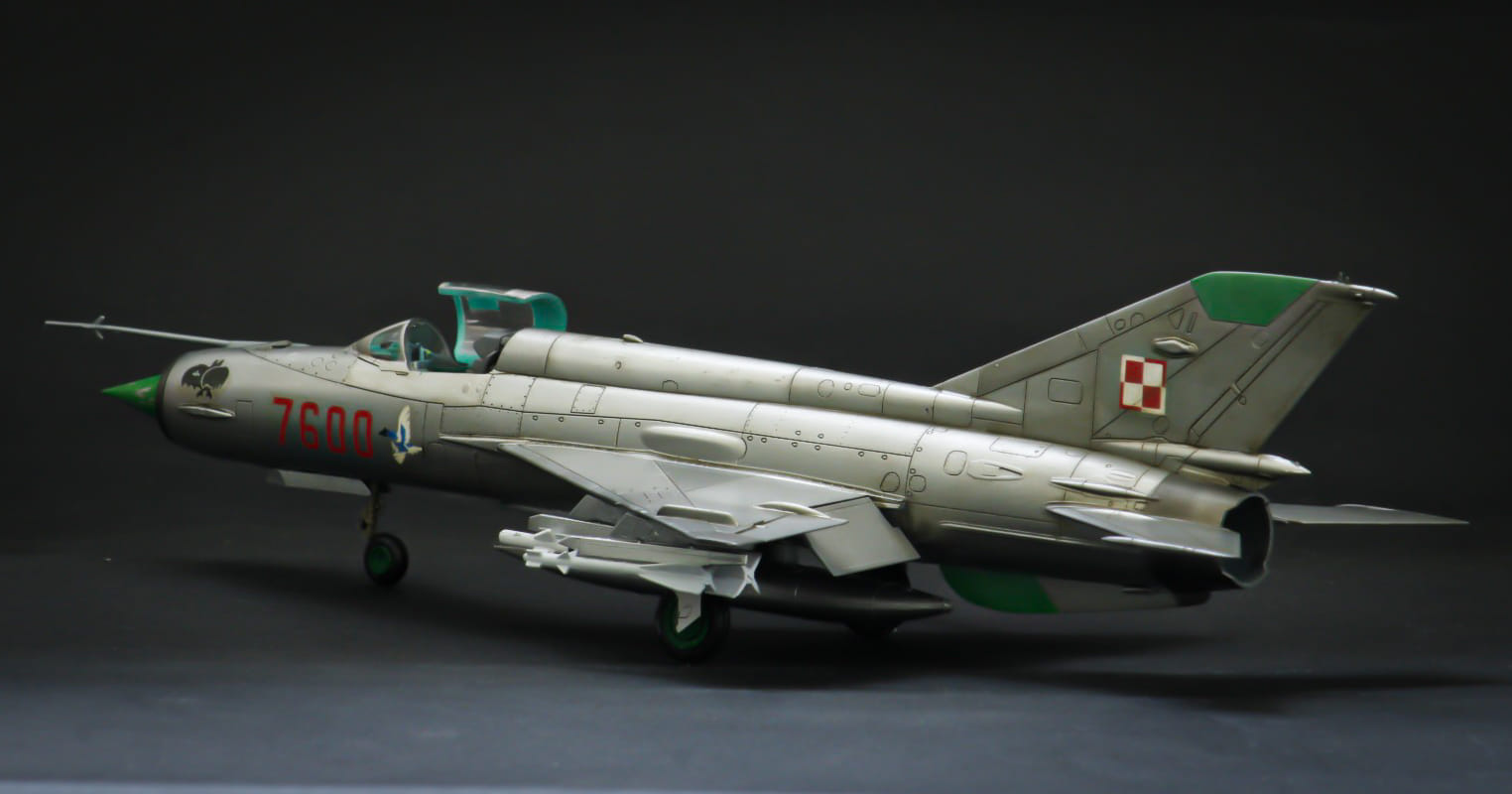 1/72 Per L'aeronautica Militare Dell'Unione Sovietica Mig21