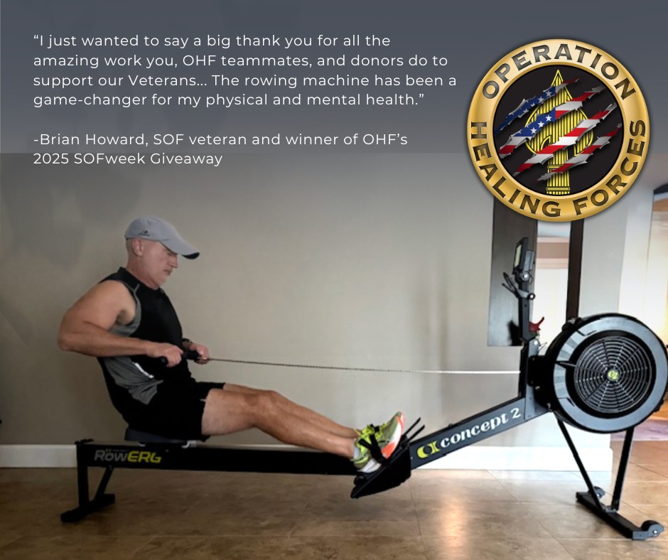 Operation - The Concept2 rower donated during #SOFWeek is now making a ...